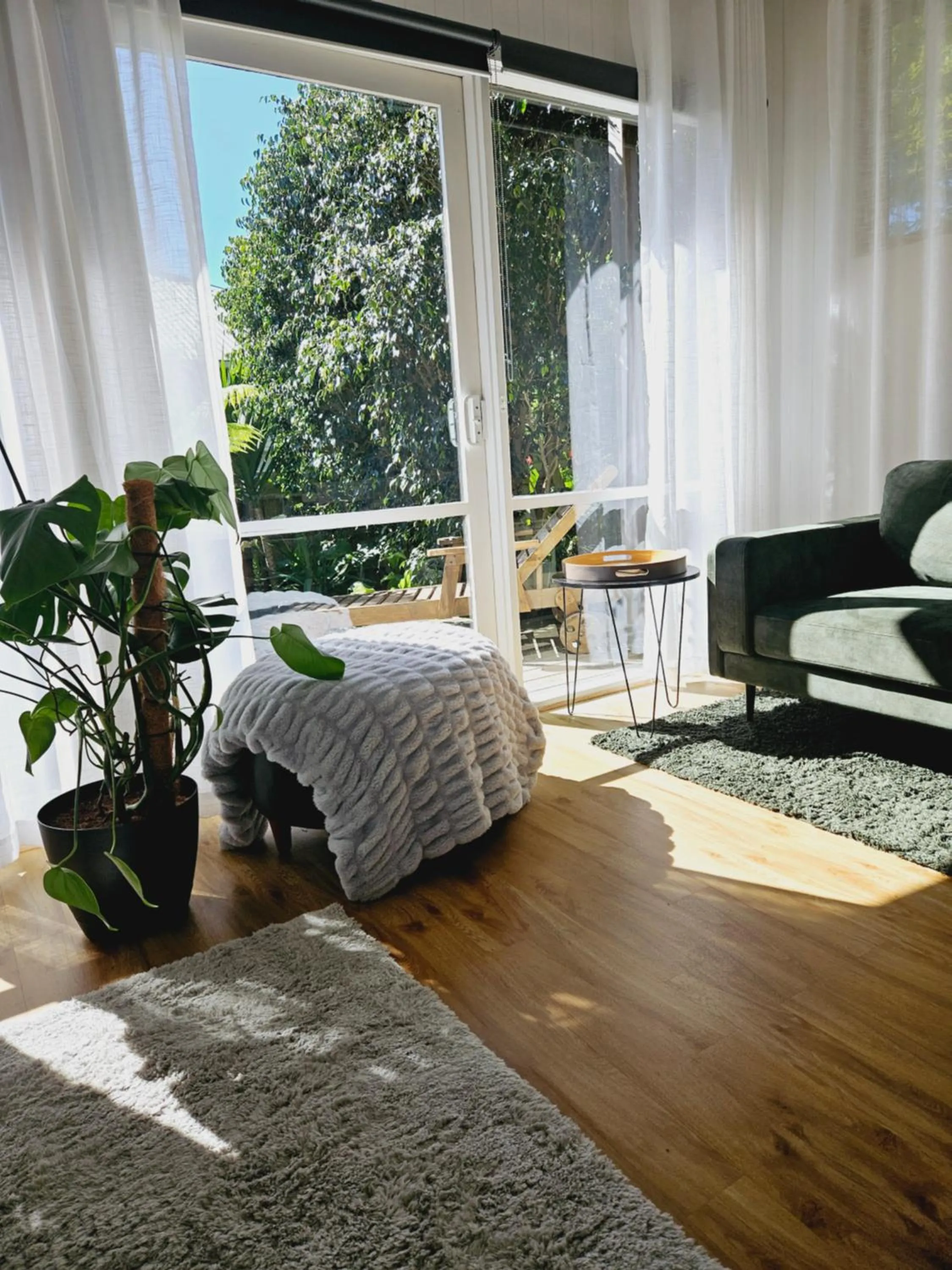 Seating area in By The Seaside