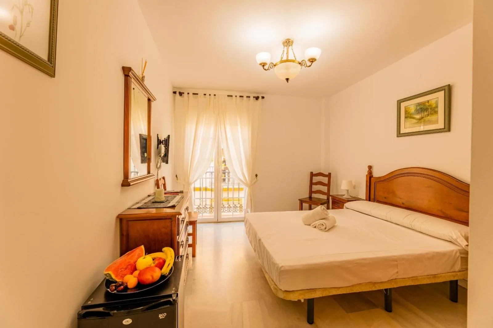 Photo of the whole room, Bed in Hotel La Morena