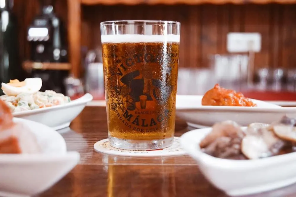 Food and drinks in Hotel La Morena