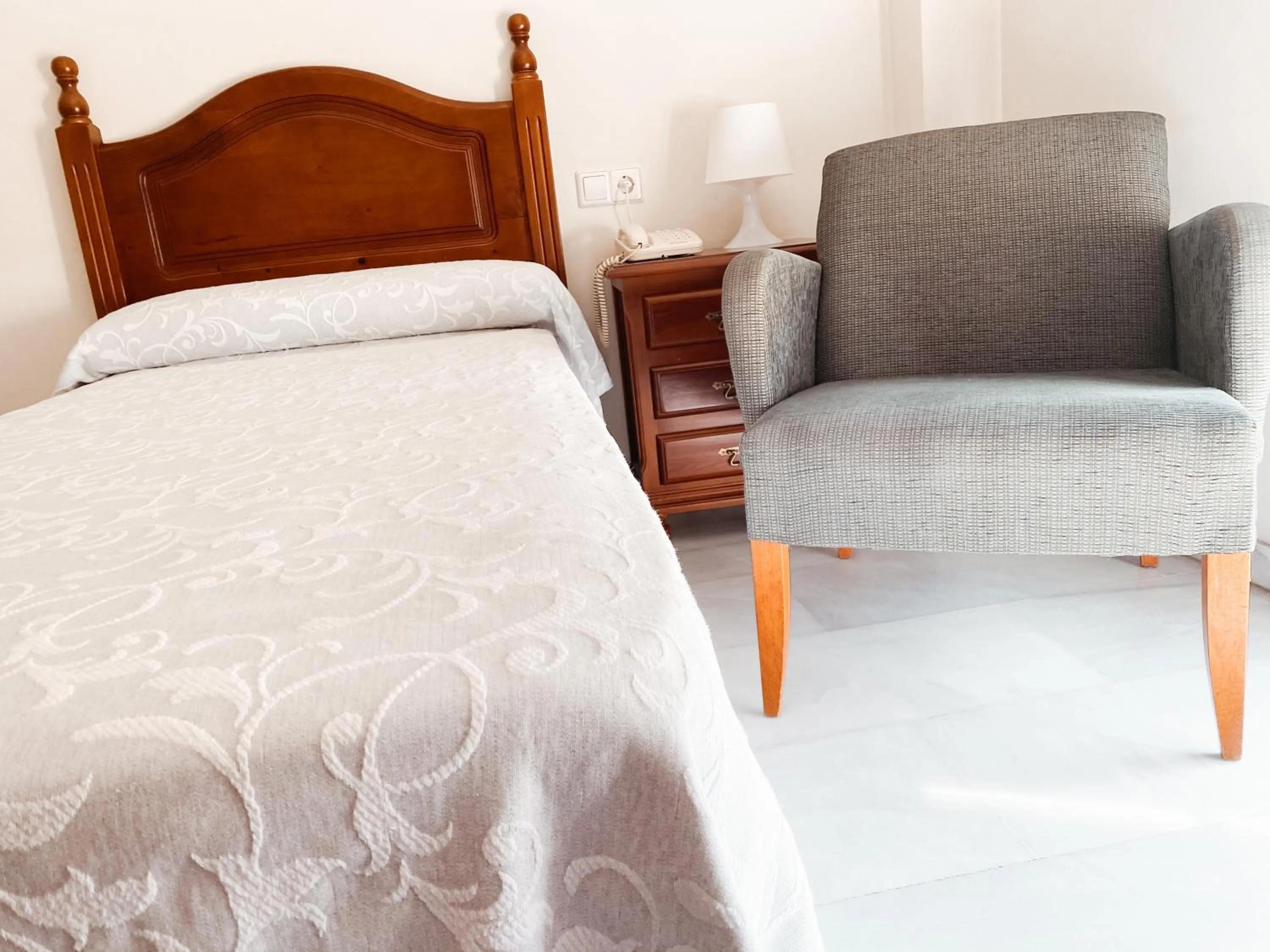 Bed in Hotel La Morena