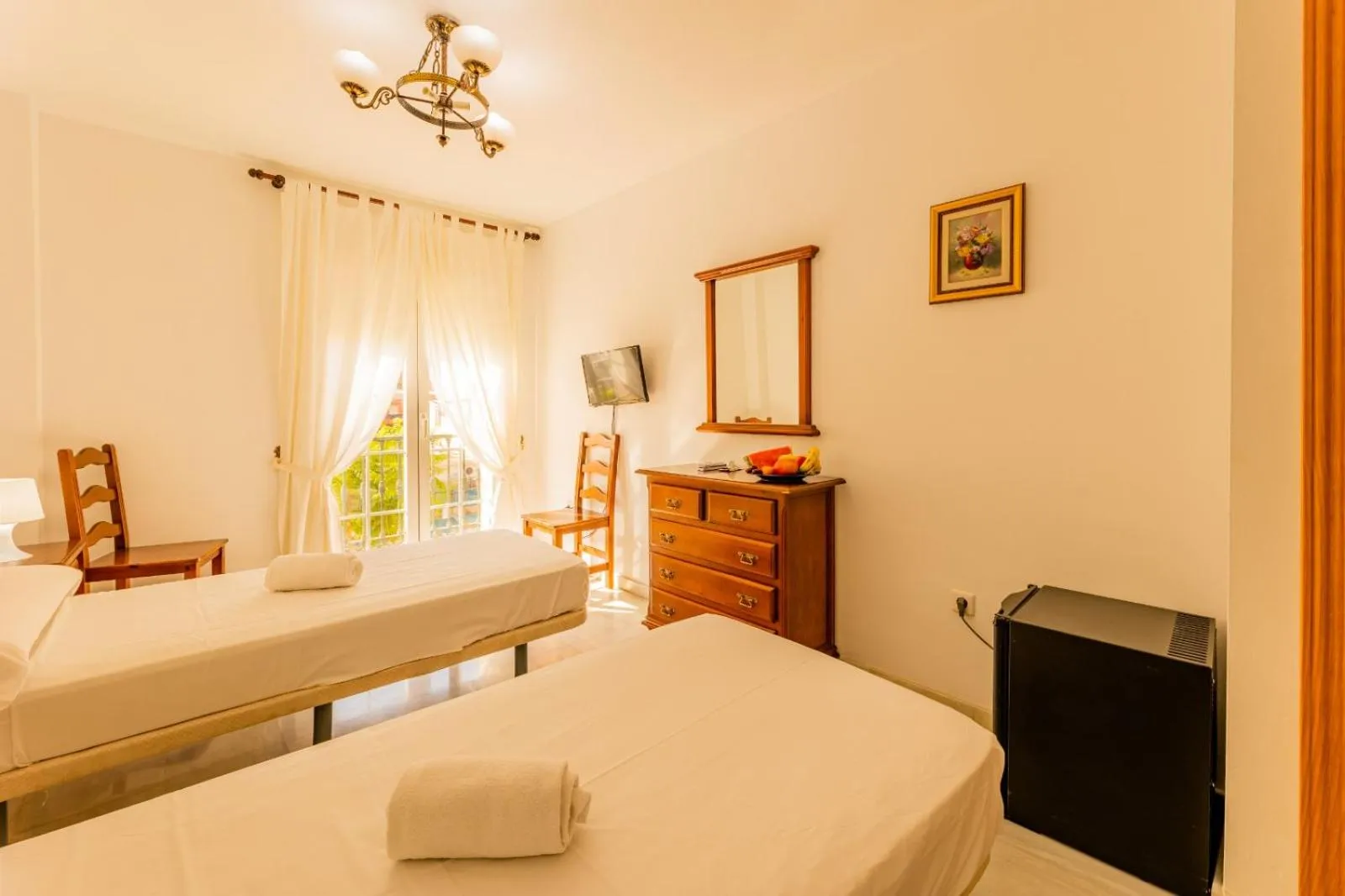 Photo of the whole room, Bed in Hotel La Morena