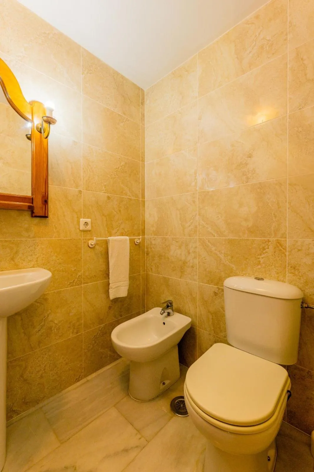 Bathroom in Hotel La Morena