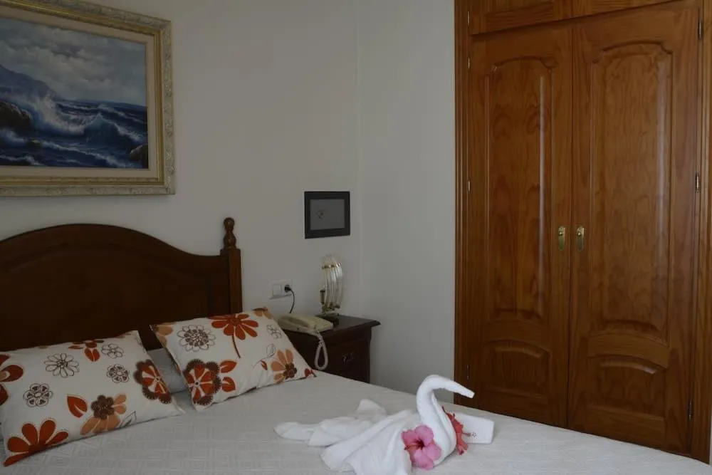 Bed in Hotel La Morena