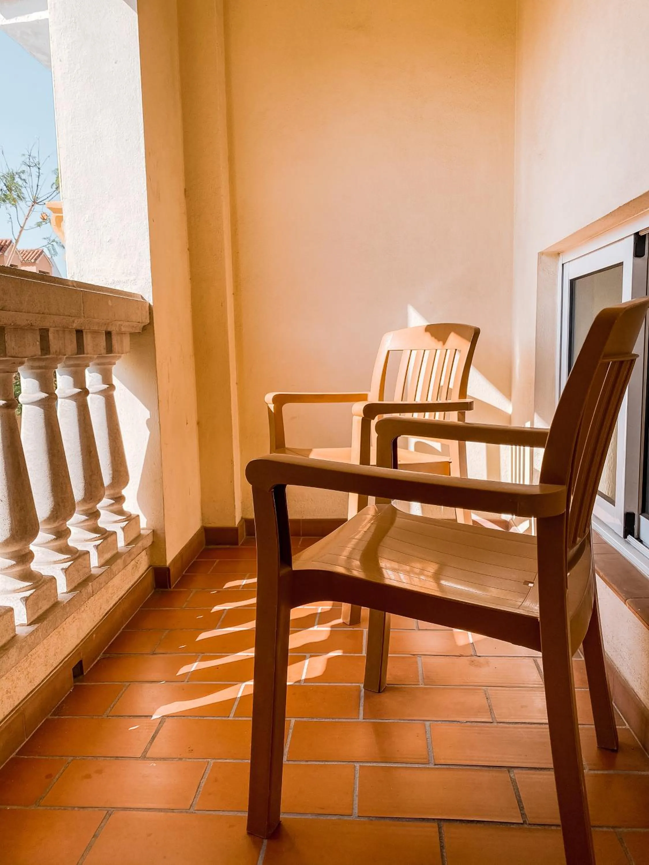 Balcony/Terrace in Hotel La Morena