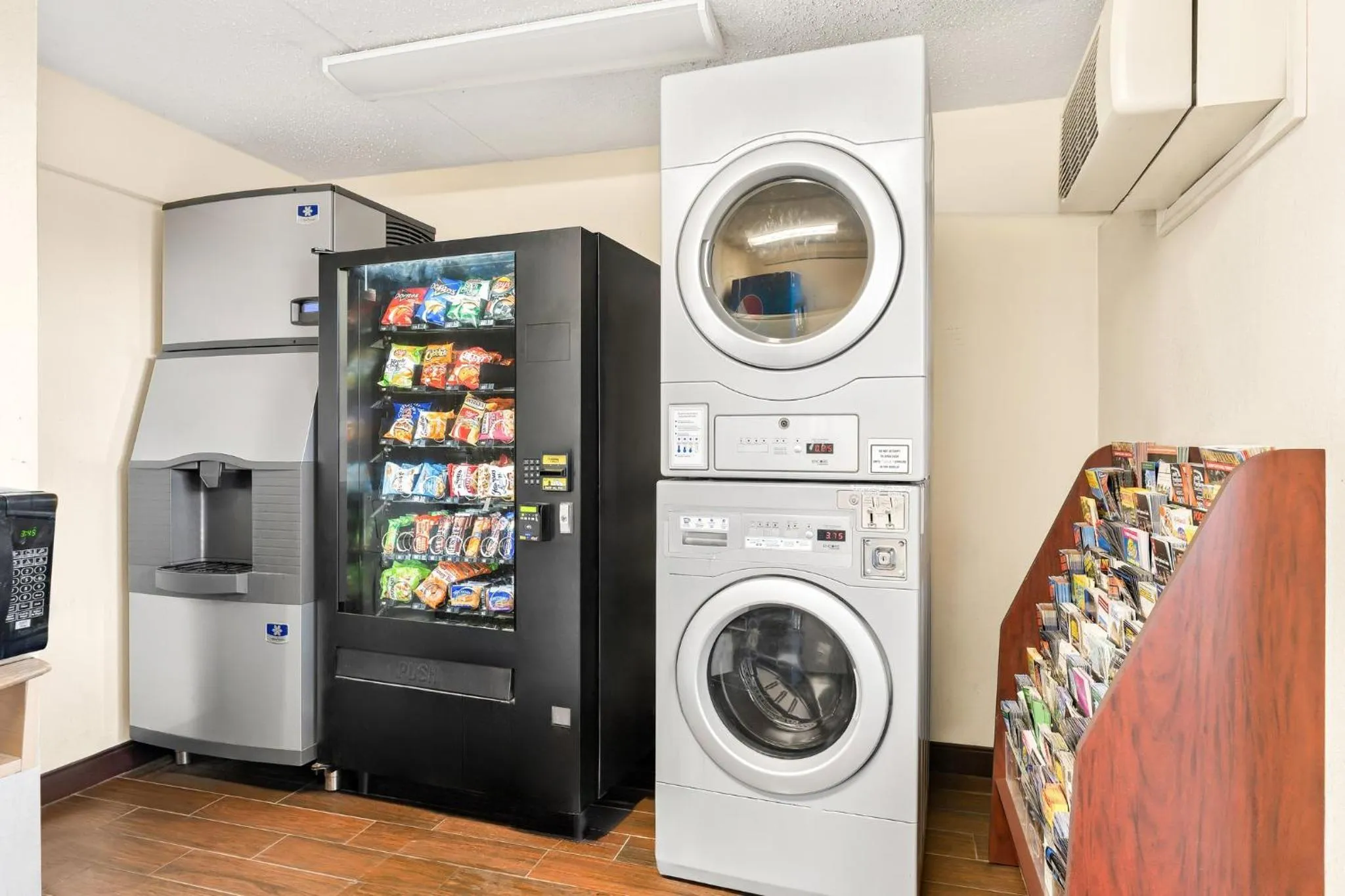 laundry in Red Roof Inn Allentown Airport
