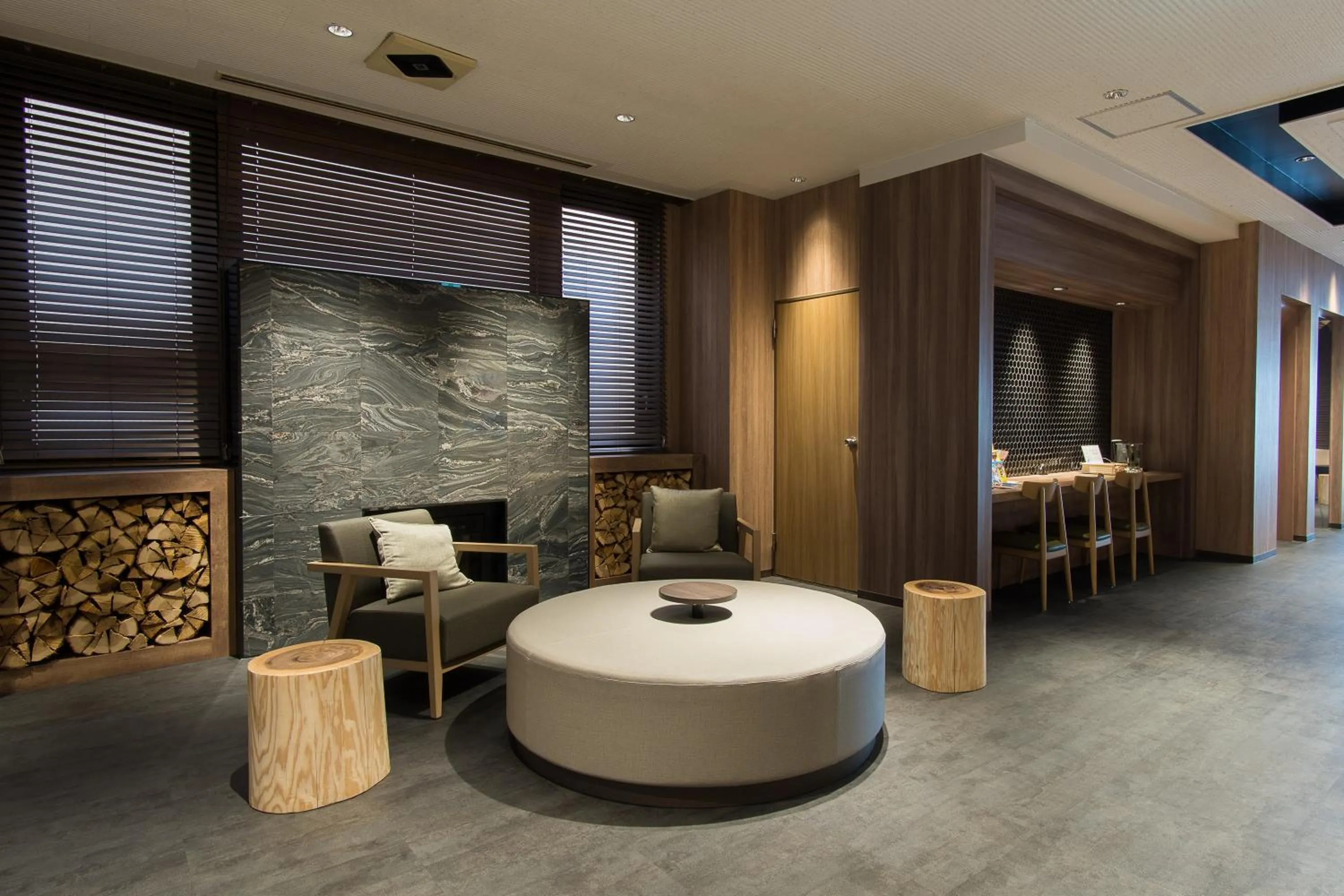 Lobby or reception in Fujinomiya Fujikyu Hotel