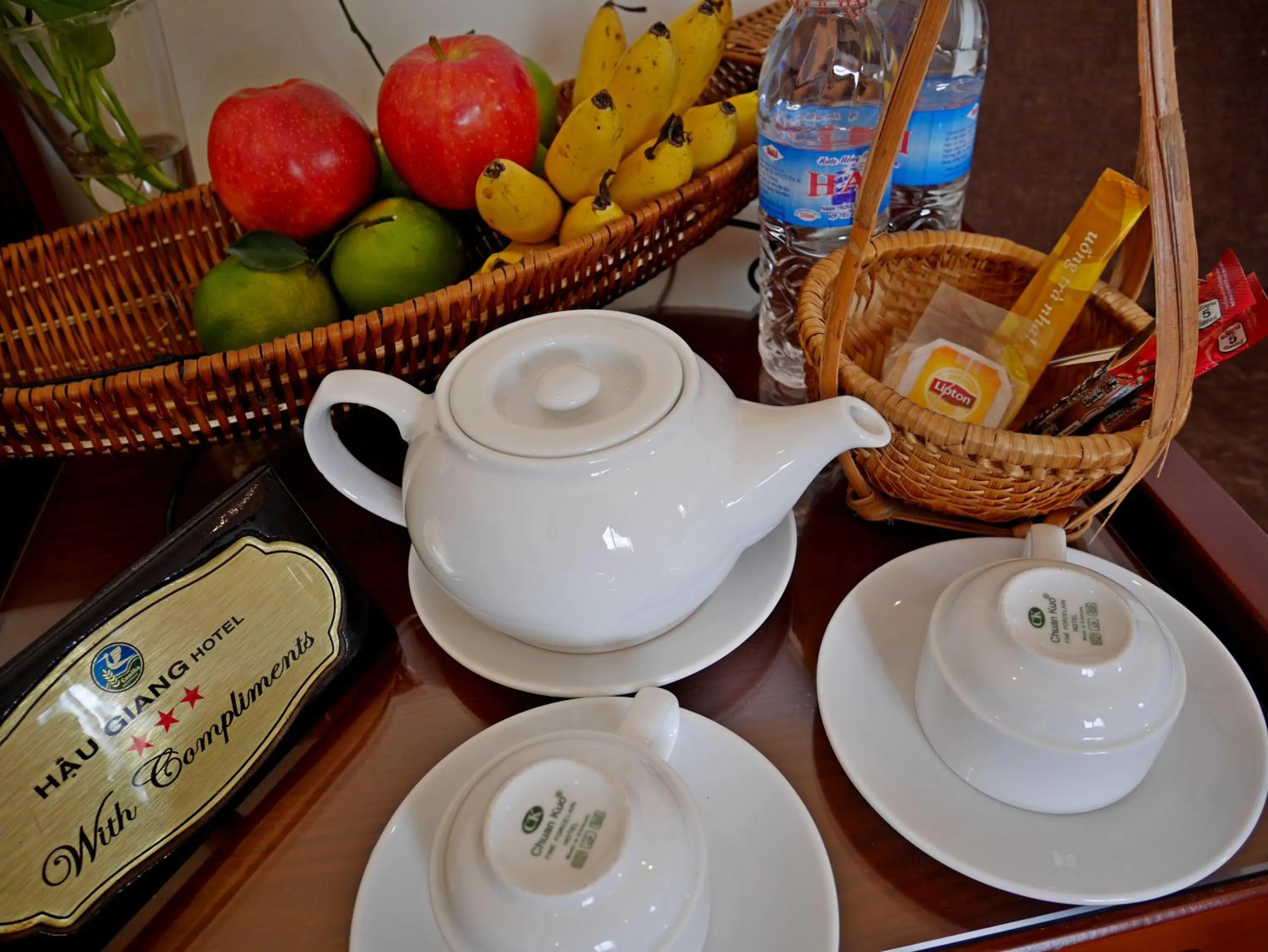 Coffee/tea facilities in Hau Giang Hotel
