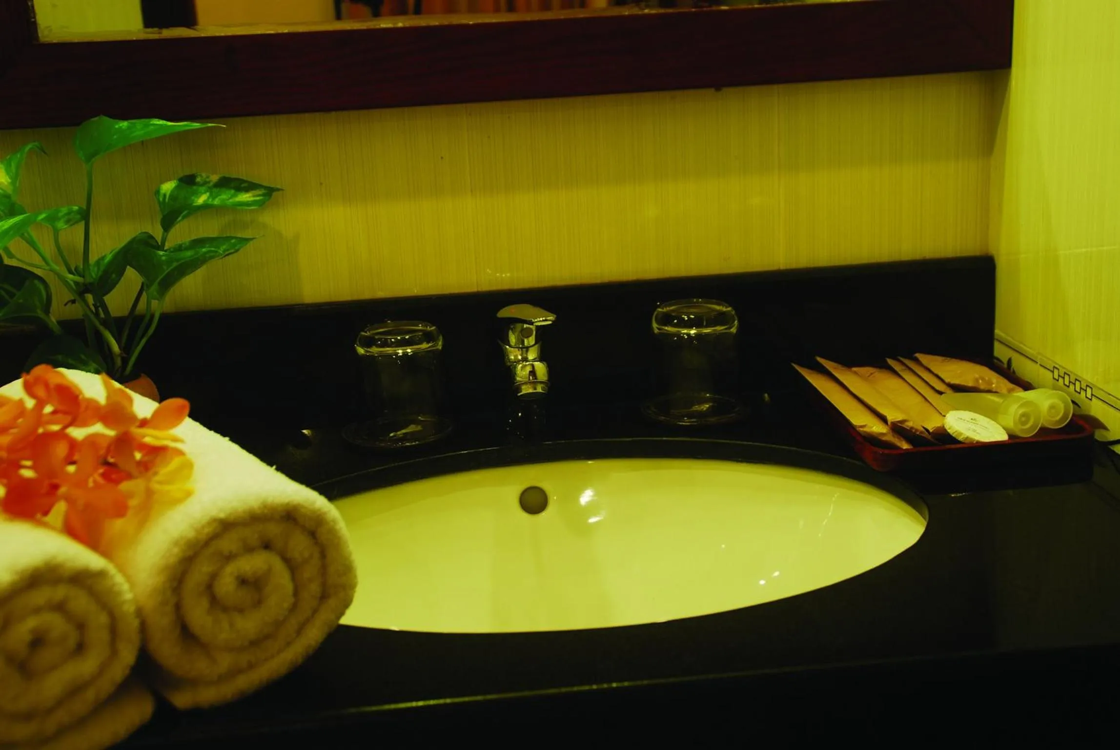 City view in Hau Giang Hotel