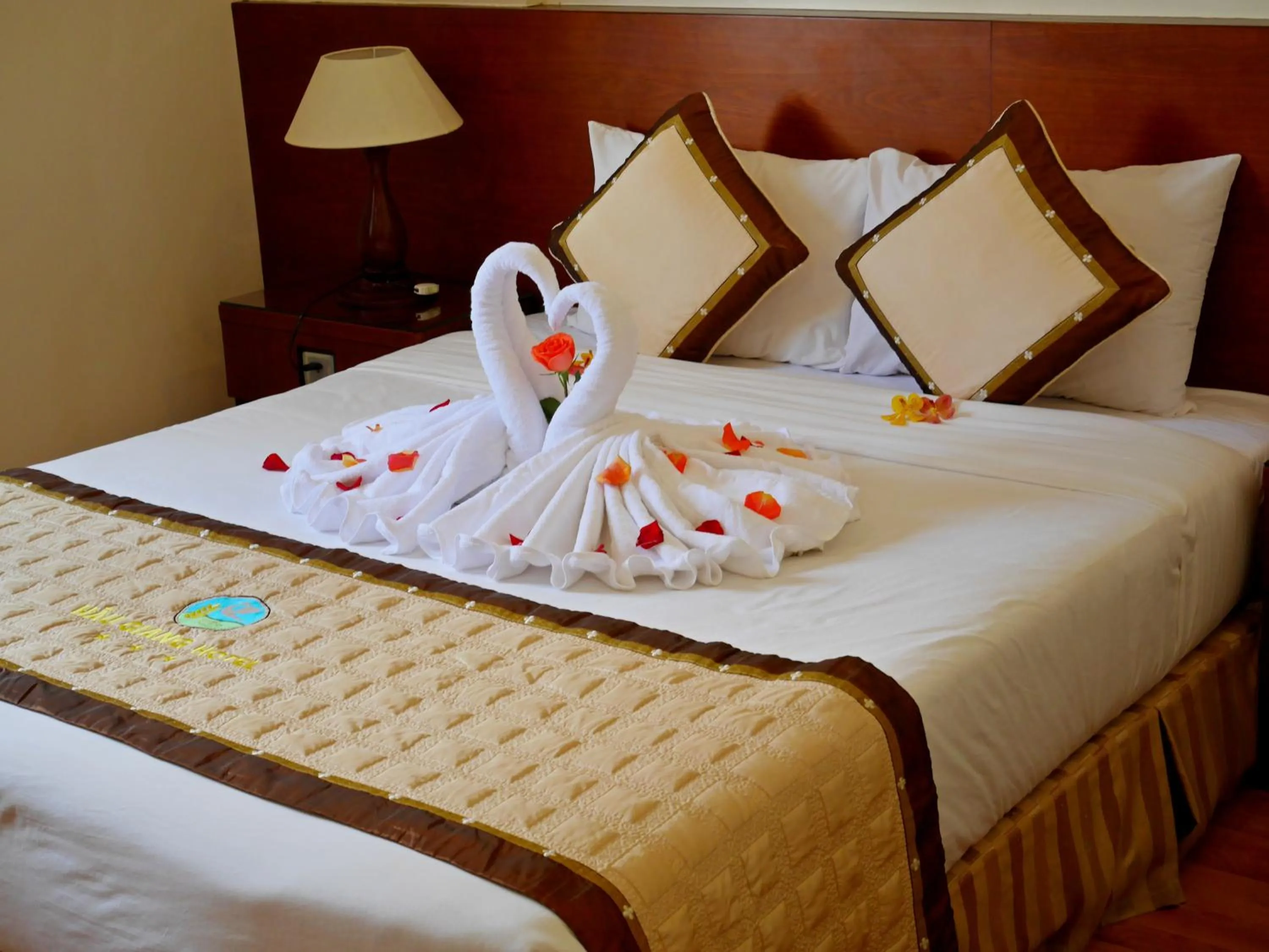 Bedroom, Bed in Hau Giang Hotel