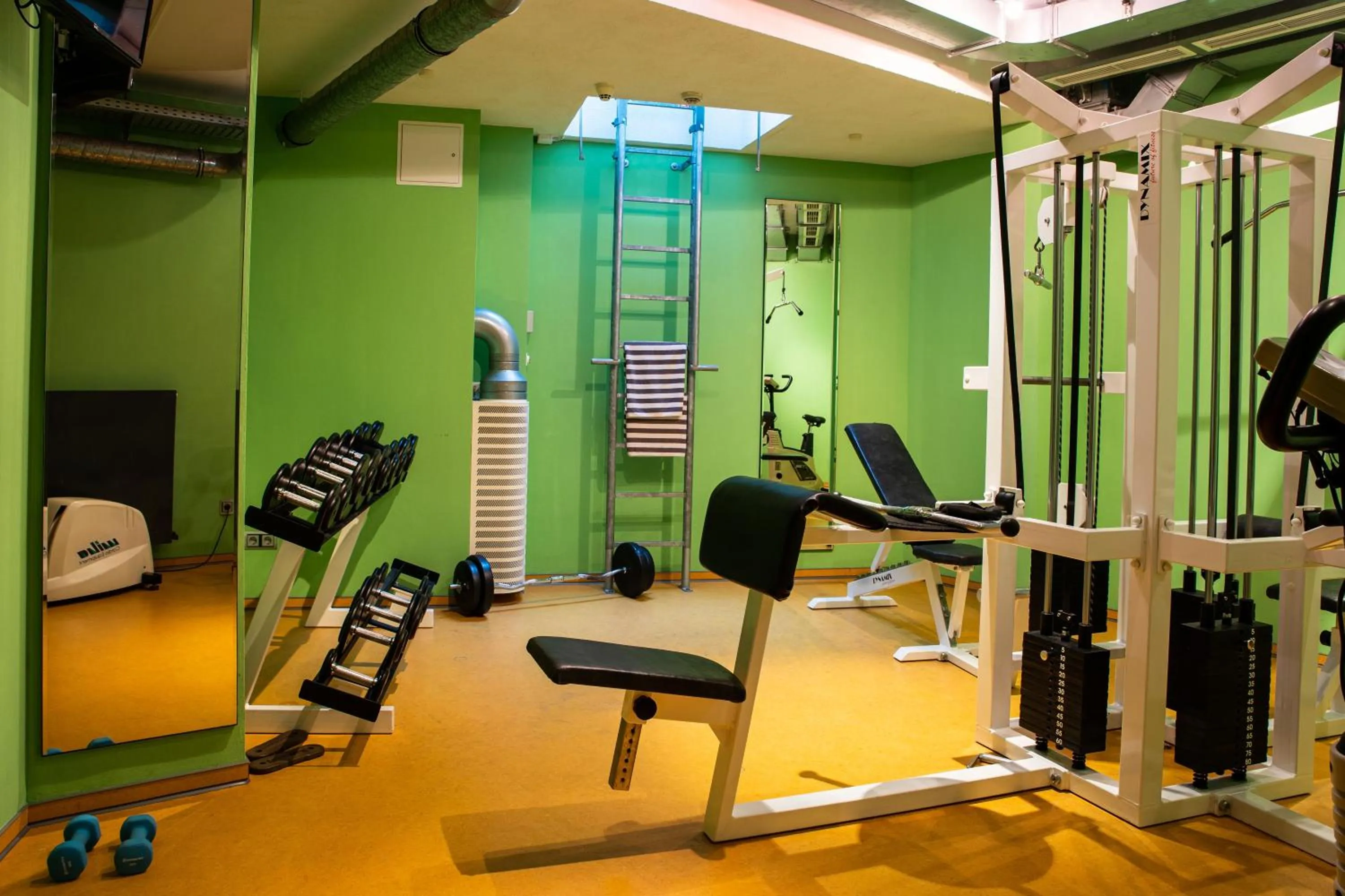 Fitness centre/facilities in Hotel-Restaurant Thomsen