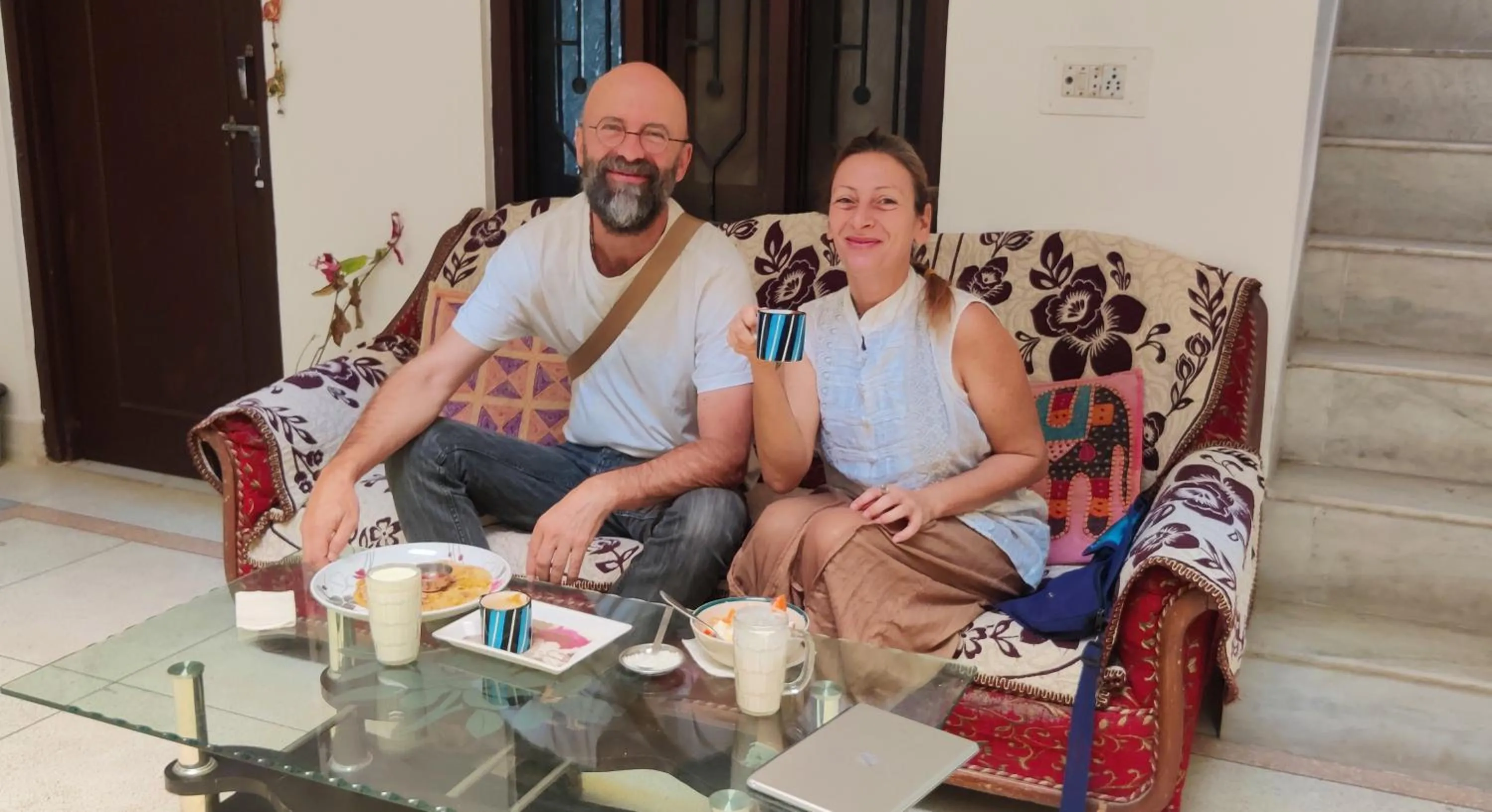 Restaurant/places to eat in Hotel tulsi palace