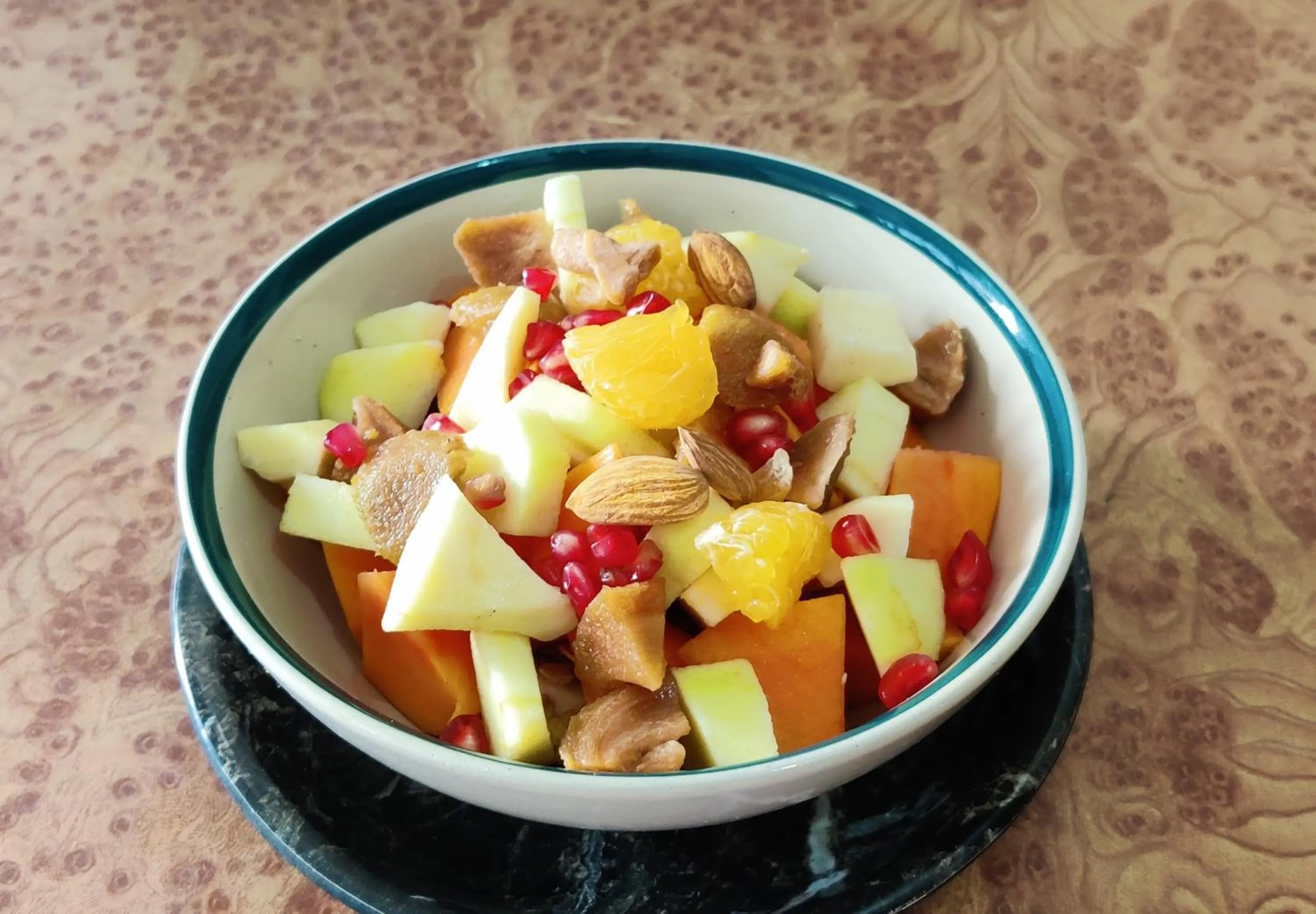 Breakfast in Hotel tulsi palace