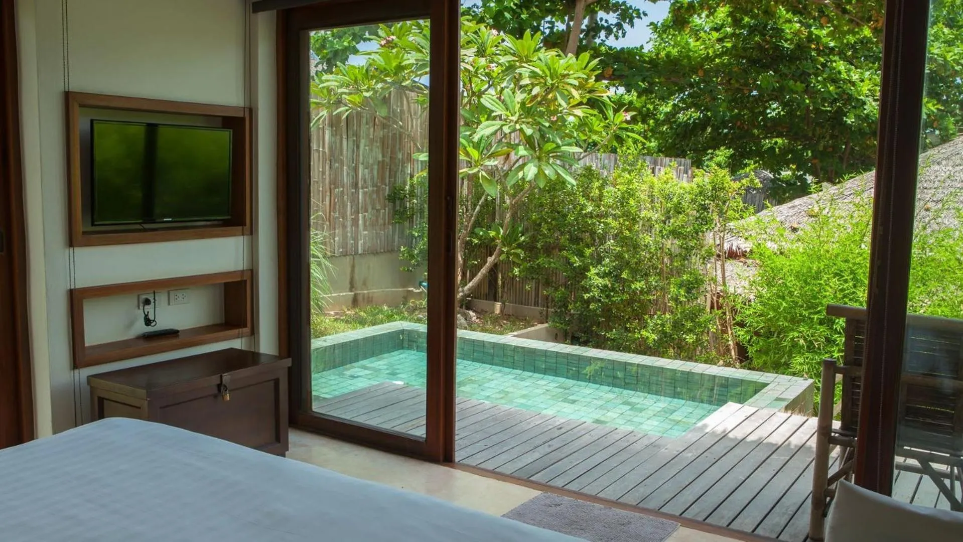 Pool view in Sea Dance Resort