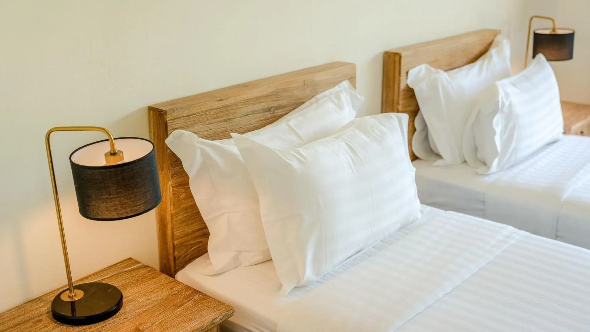 Bed in Sea Dance Resort