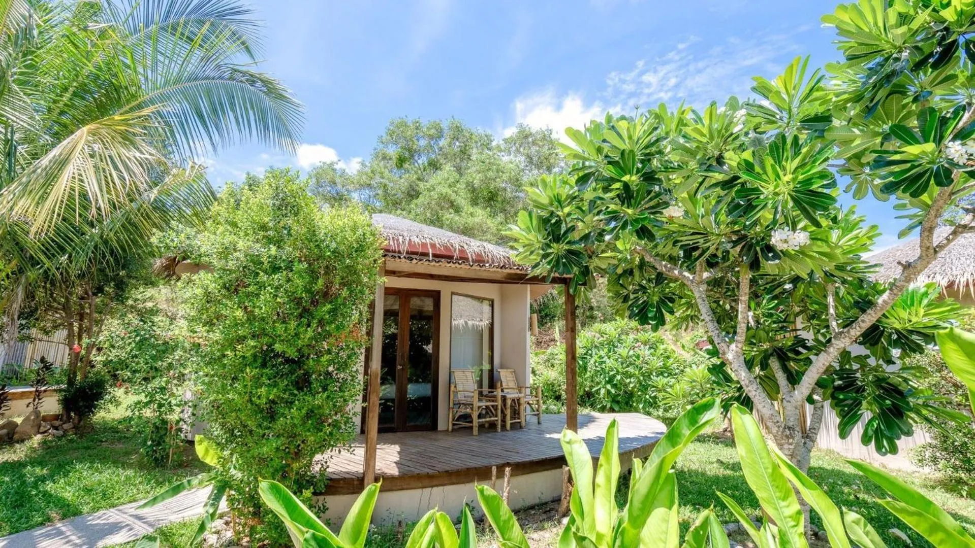 Garden in Sea Dance Resort