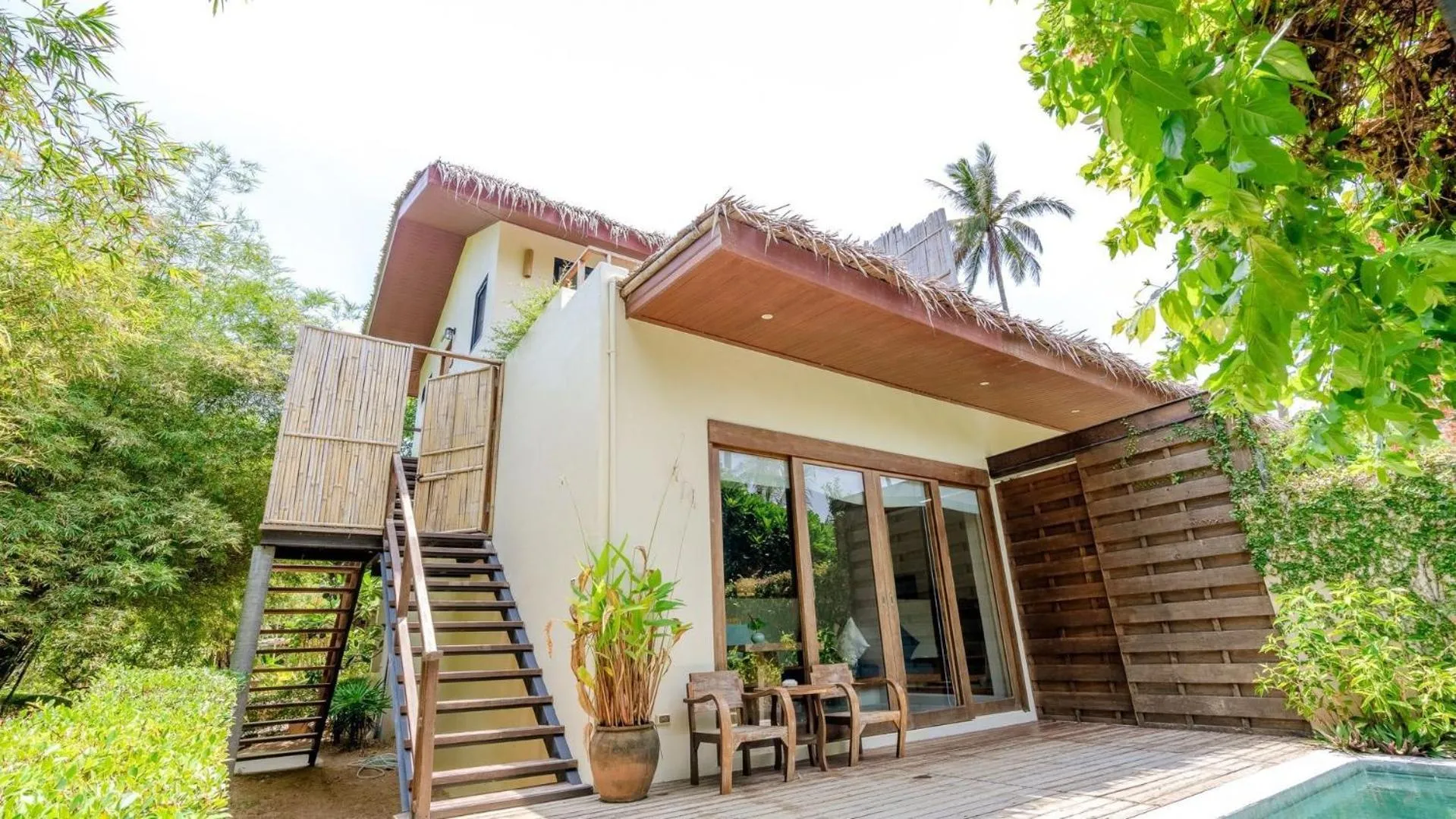 Balcony/Terrace in Sea Dance Resort