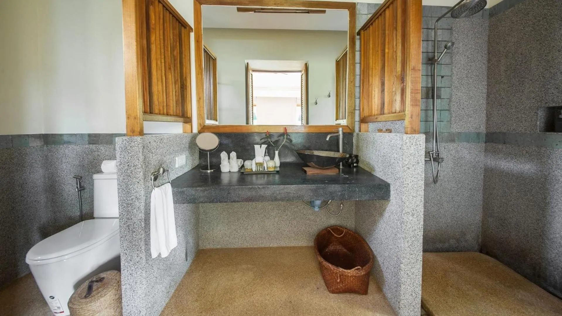 Bathroom in Sea Dance Resort