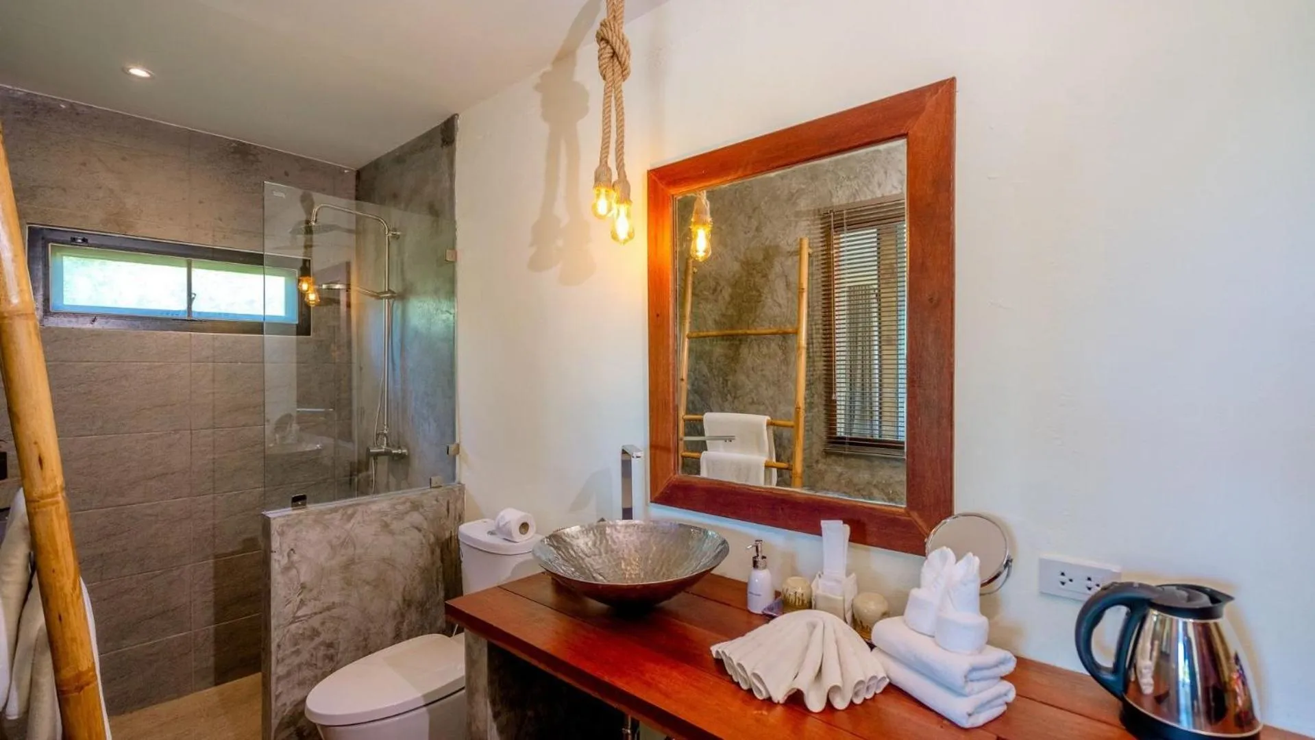 Bathroom in Sea Dance Resort