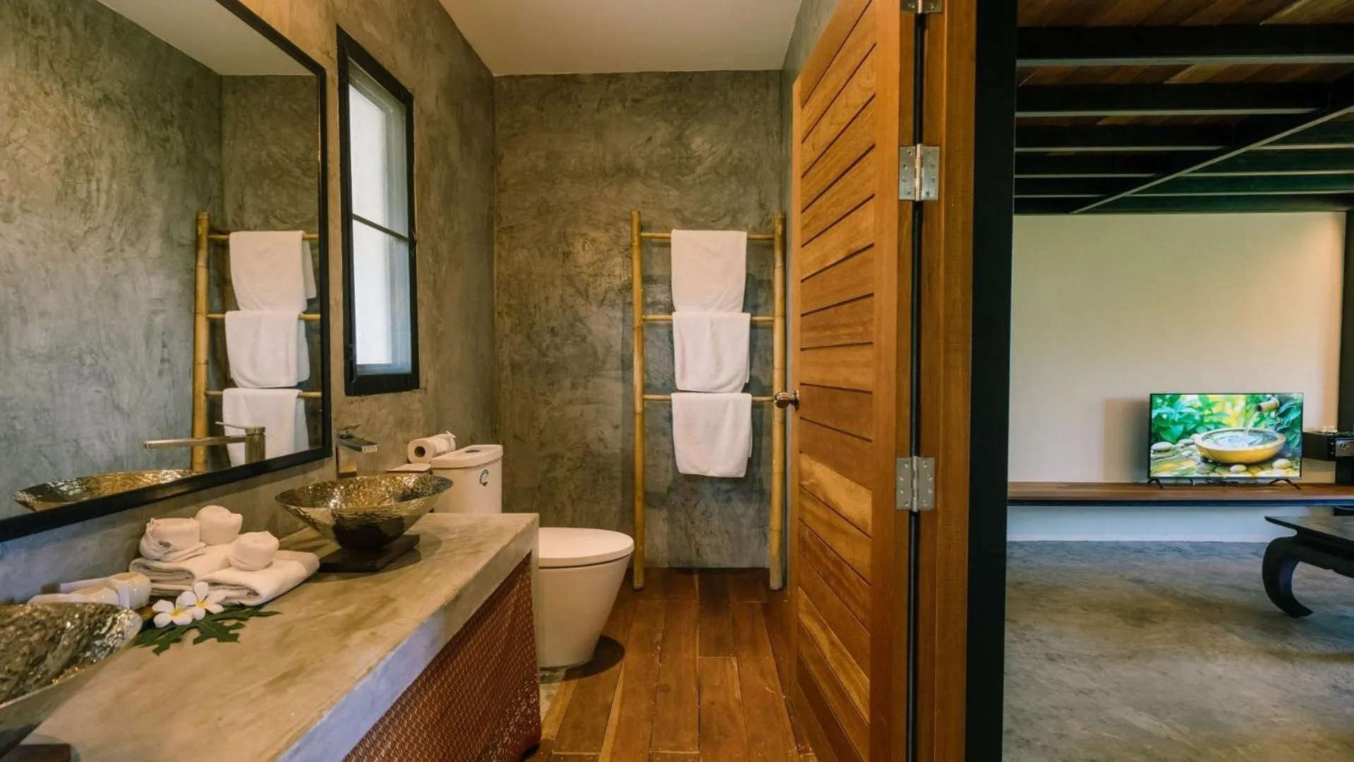 Bathroom in Sea Dance Resort