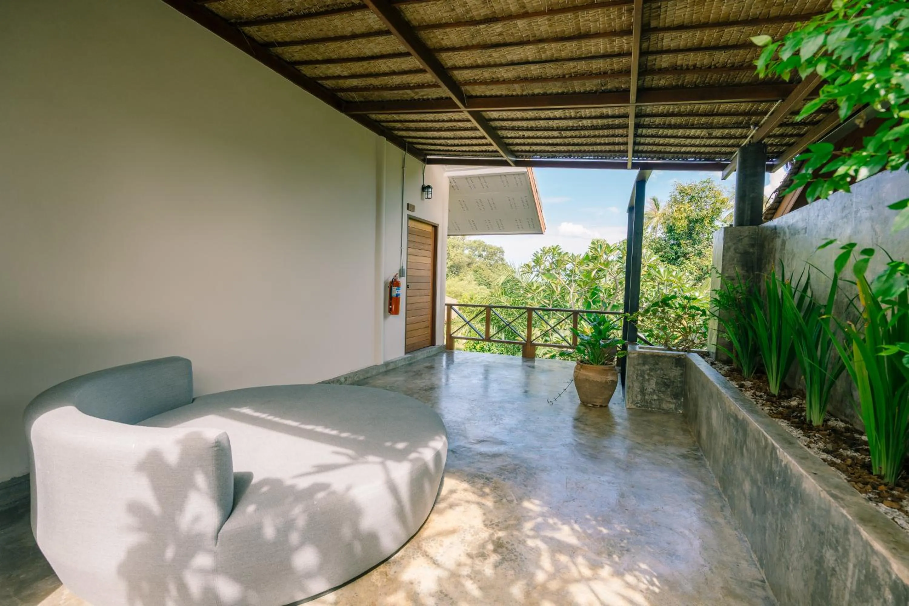 Patio in Sea Dance Resort