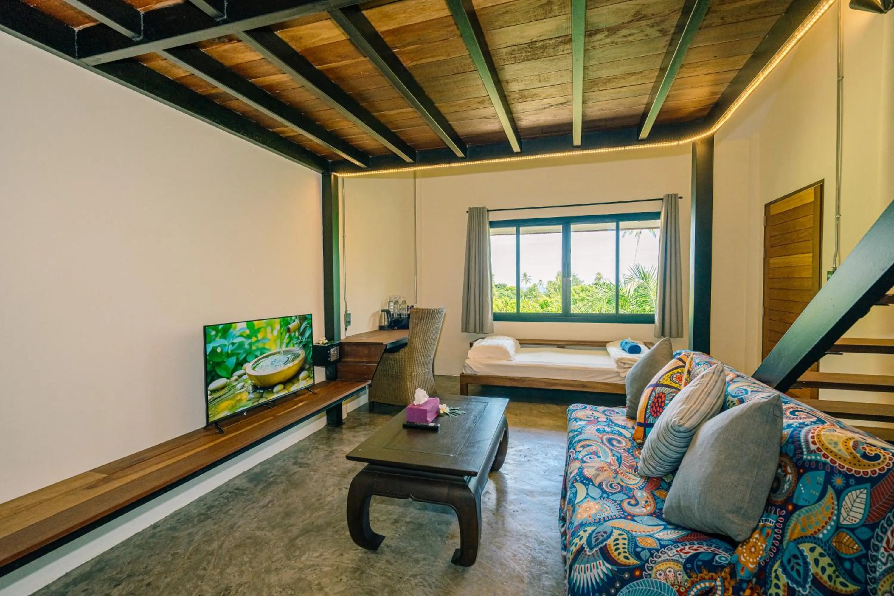 Bedroom in Sea Dance Resort