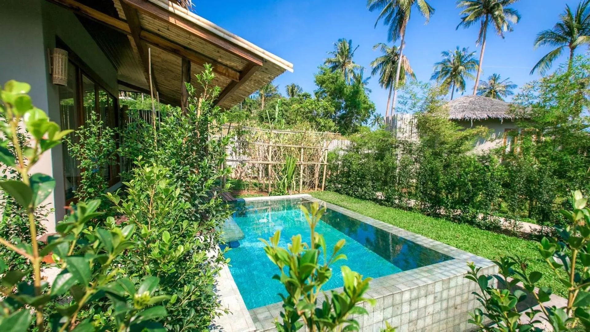 Garden in Sea Dance Resort