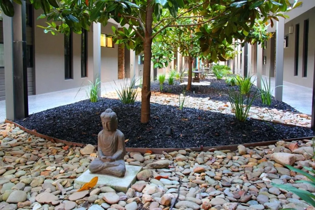 Garden in Barwon Heads Resort