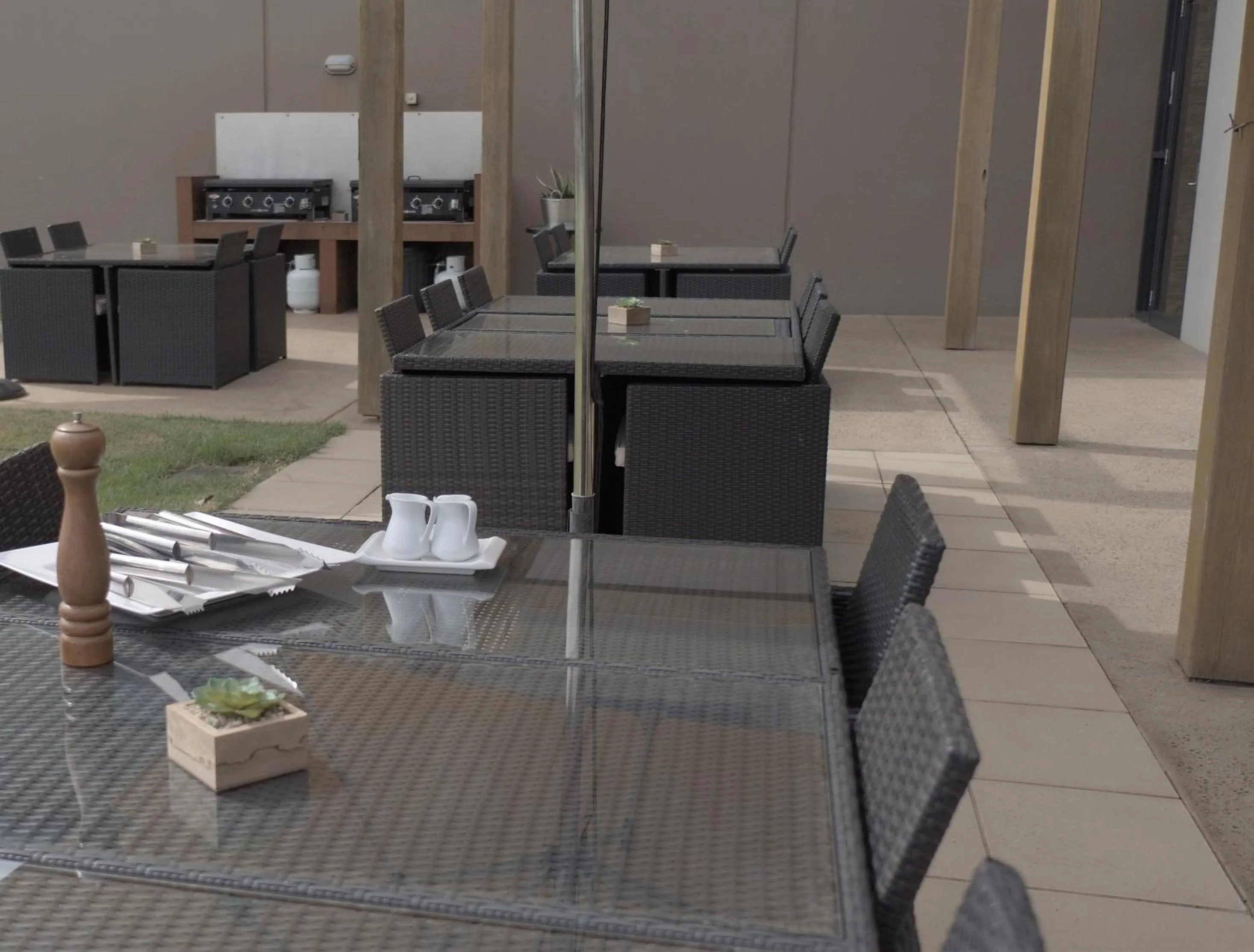 BBQ facilities in Barwon Heads Resort