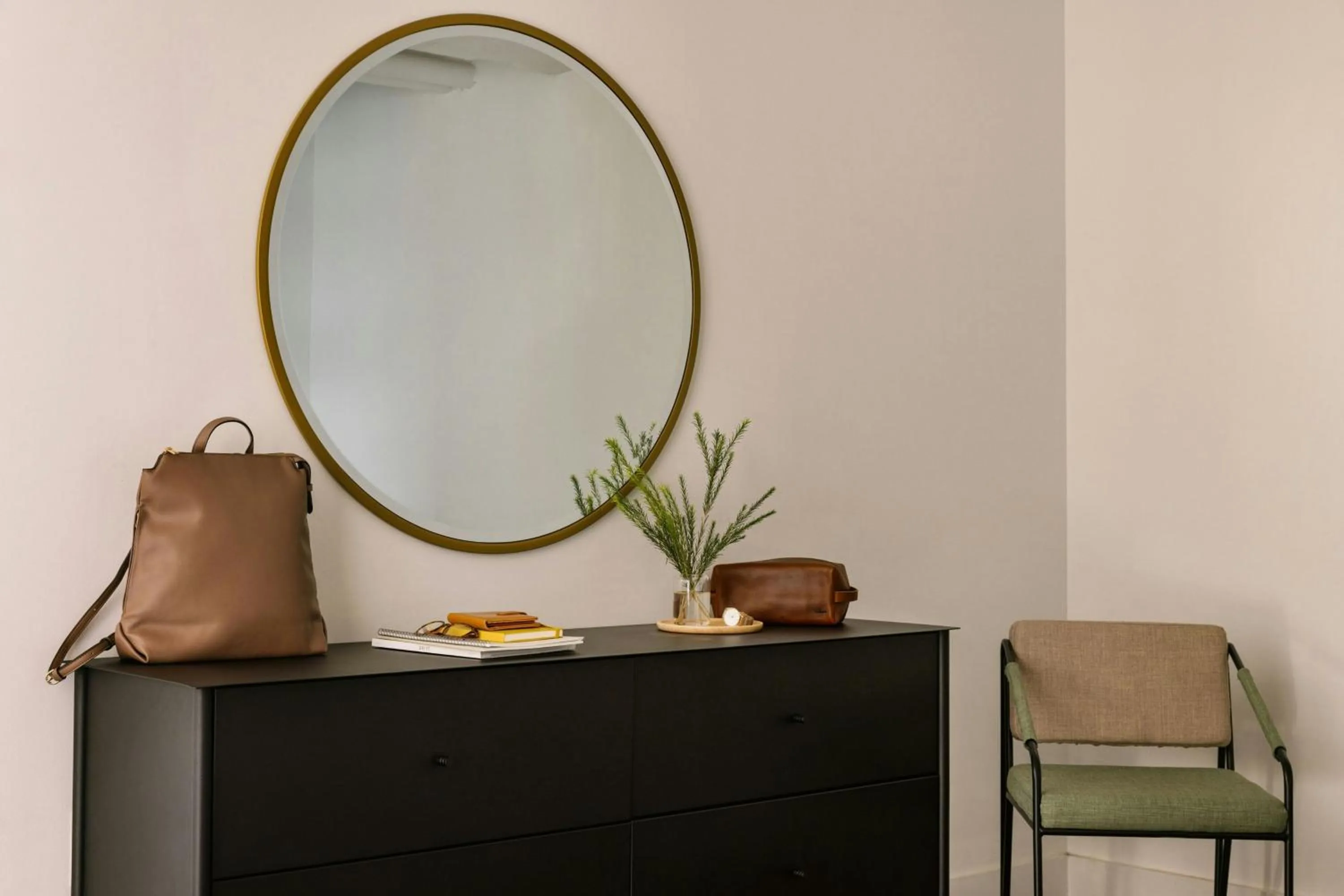 Living room in Sonder by Marriott Bonvoy Dovetail Apartments Downtown