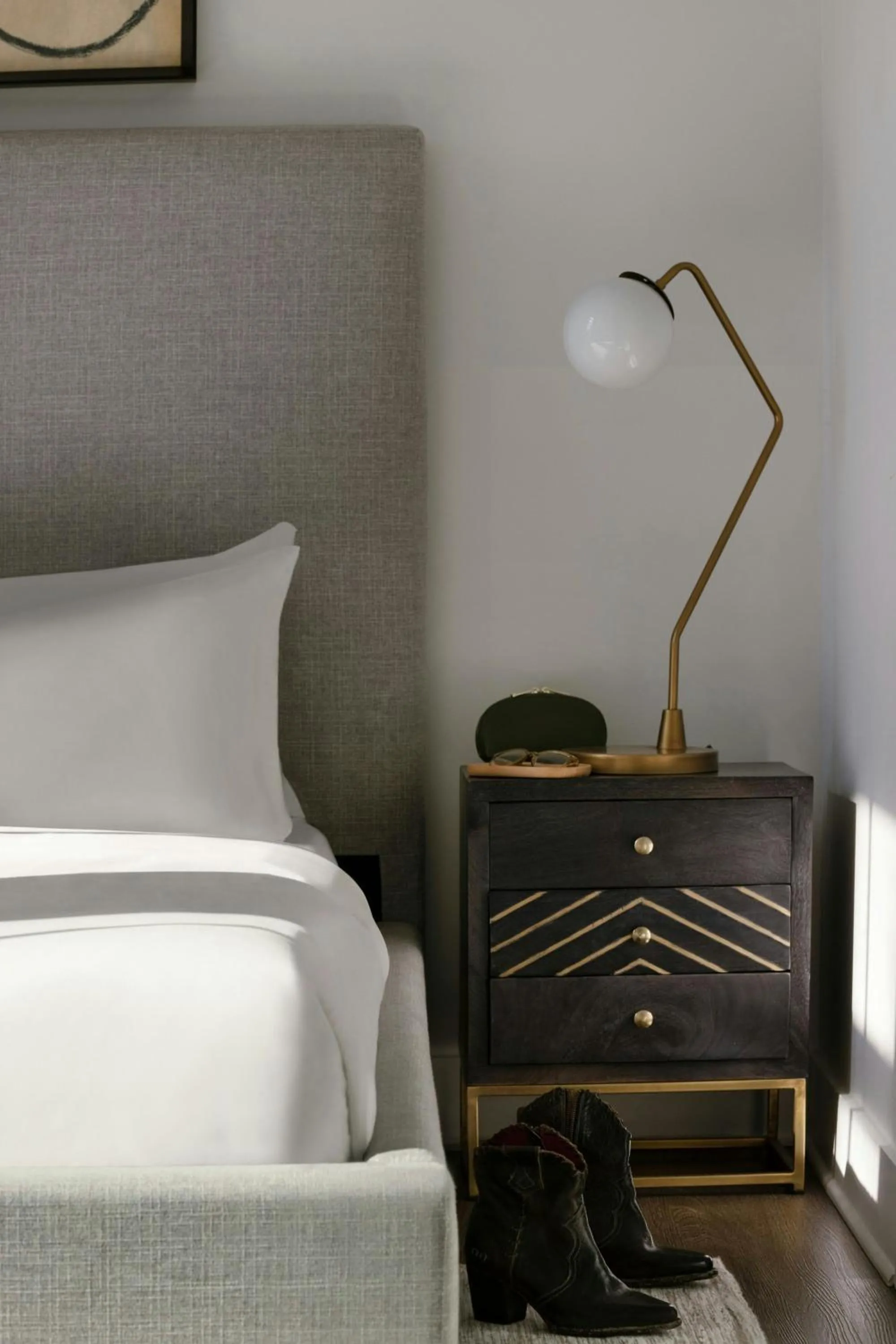 Bedroom, Bed in Sonder by Marriott Bonvoy Dovetail Apartments Downtown