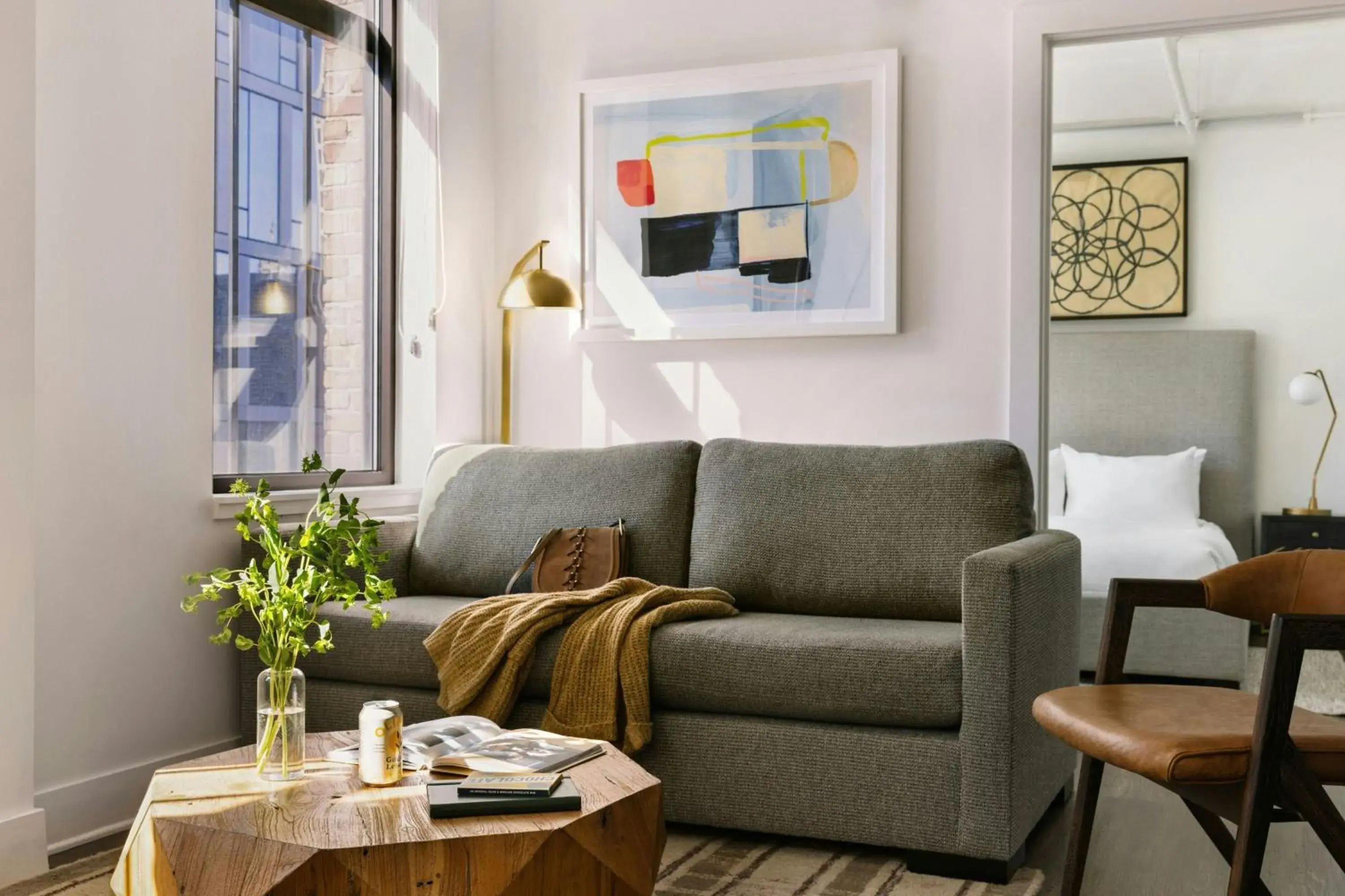 Two-Bedroom Apartment in Sonder by Marriott Bonvoy Dovetail Apartments Downtown Two-Bedroom Apartment in Sonder by Marriott Bonvoy Dovetail Apartments Downtown