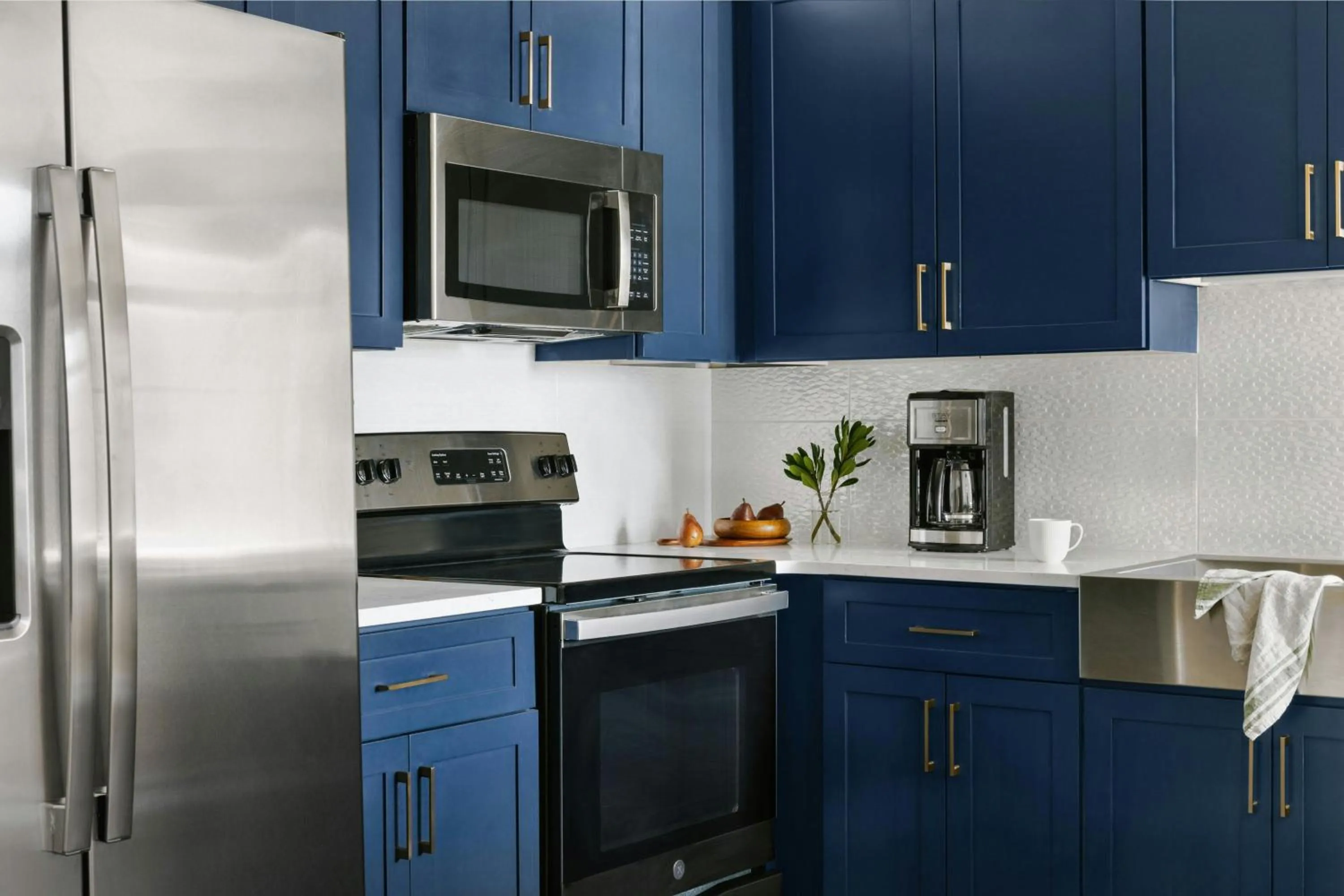 Bedroom in Sonder by Marriott Bonvoy Dovetail Apartments Downtown