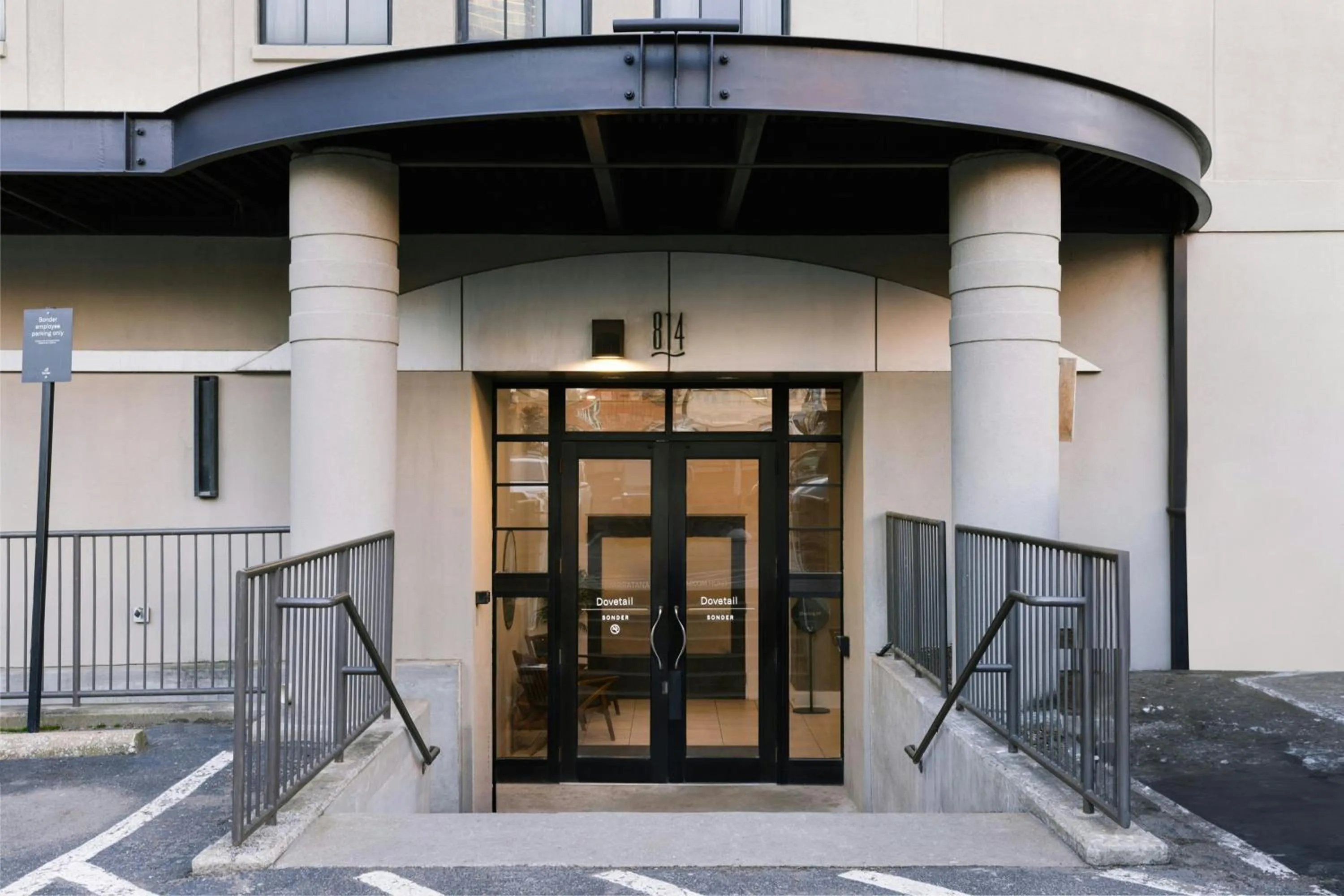 View (from property/room) in Sonder by Marriott Bonvoy Dovetail Apartments Downtown