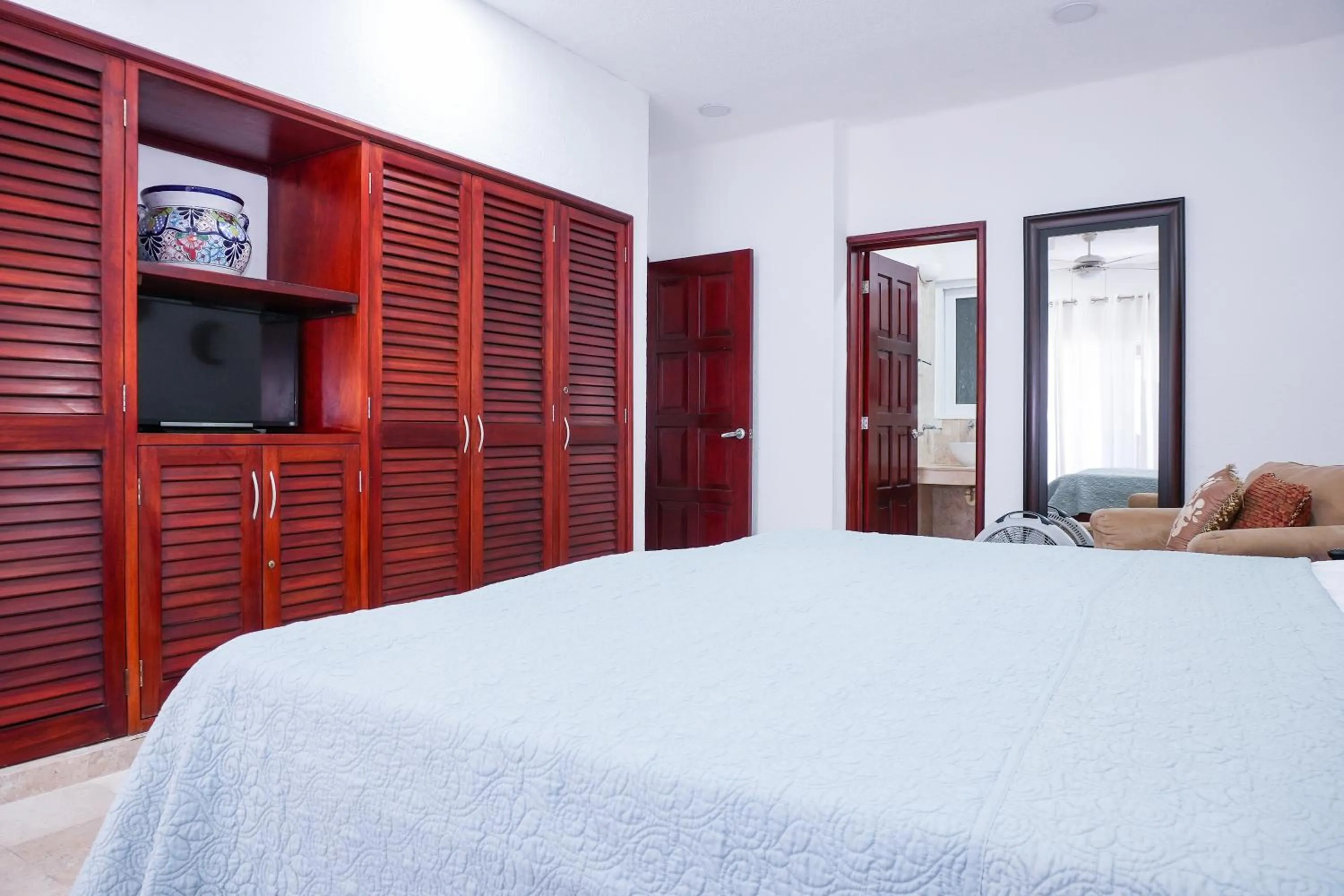 Photo of the whole room, Bed in Magic Paradise by BVR