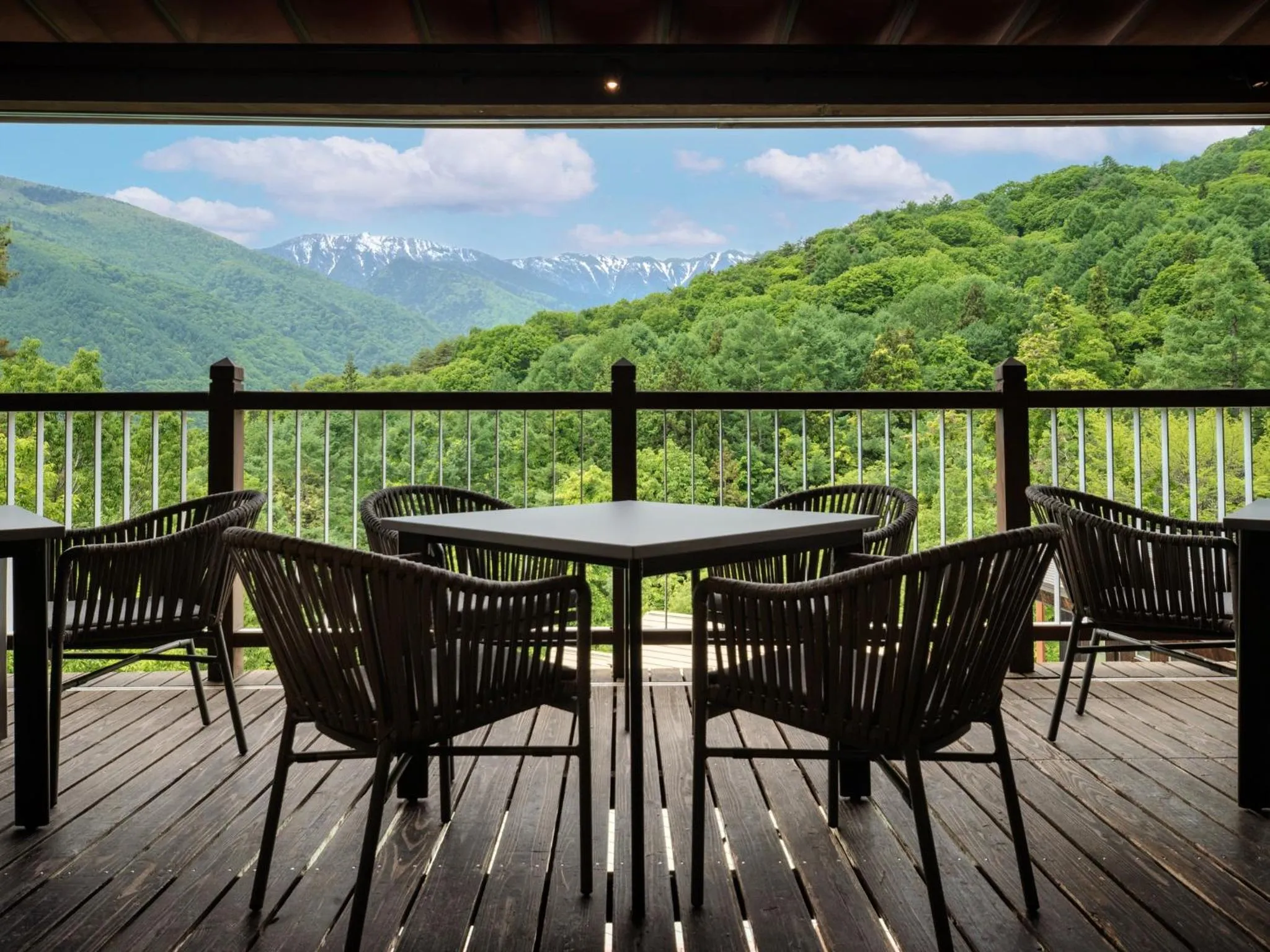 Restaurant/places to eat in Izumigo AMBIENT Azumino Hotel