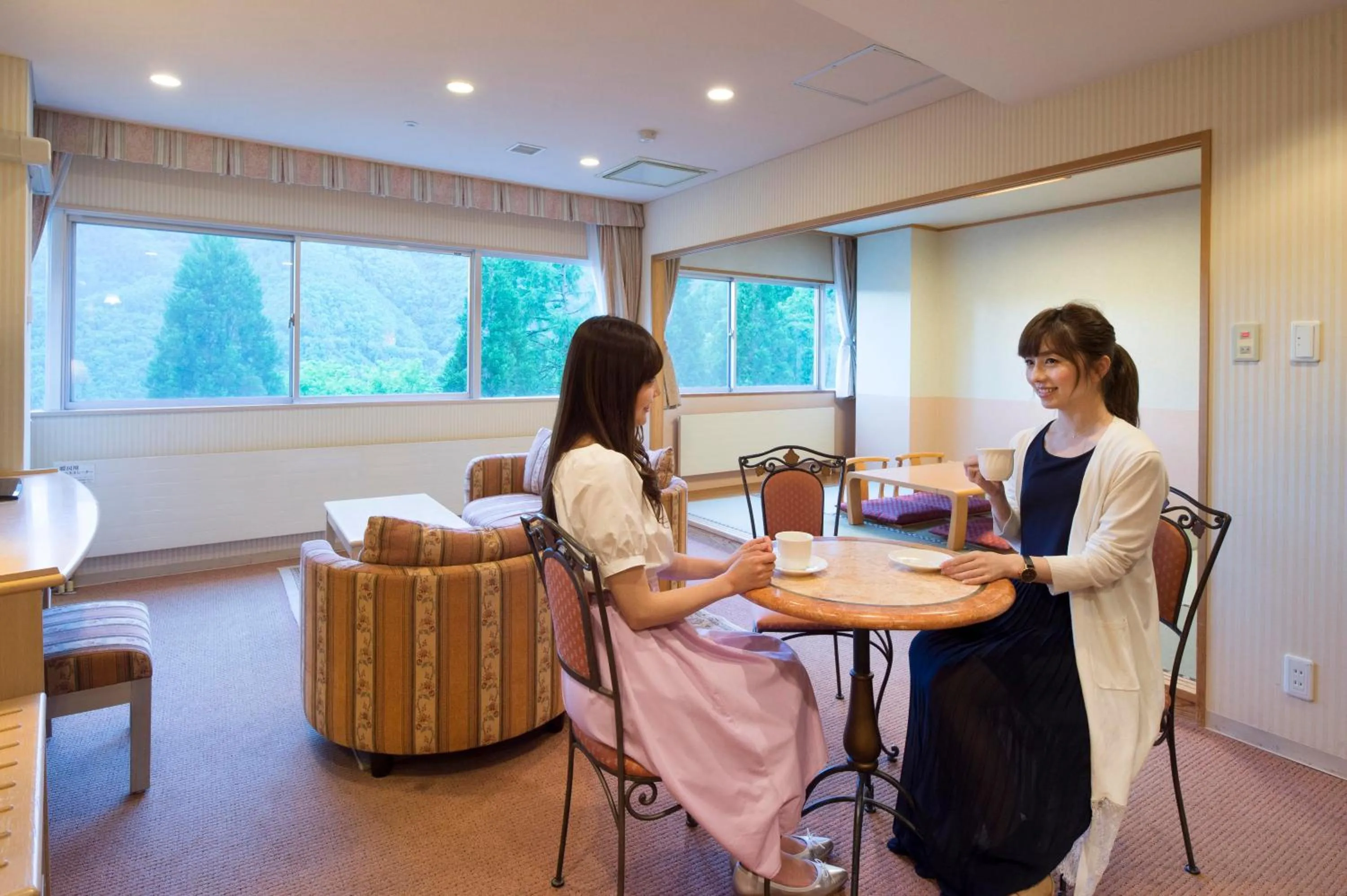 Photo of the whole room in Izumigo AMBIENT Azumino Hotel