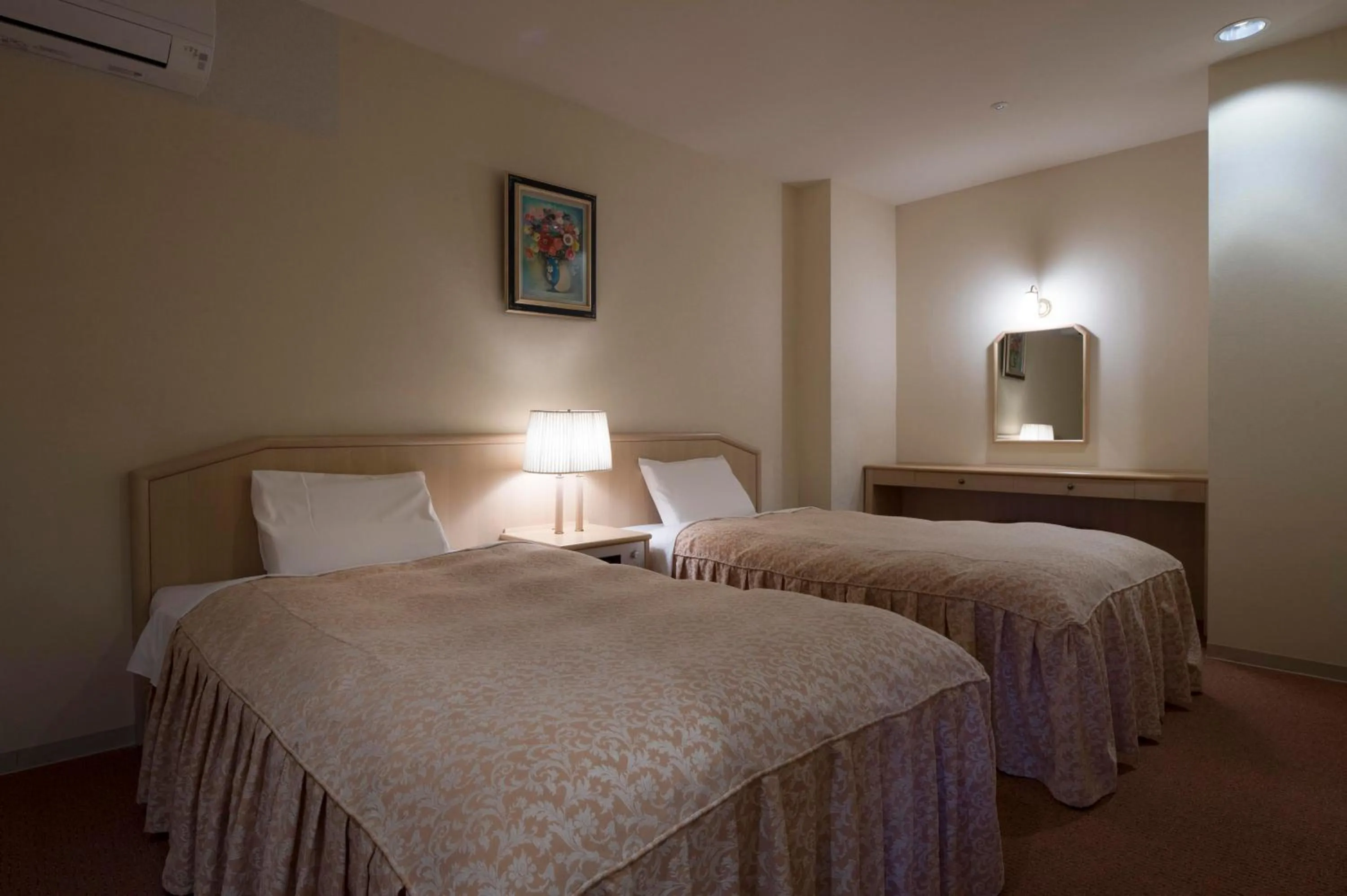 Bed in Izumigo AMBIENT Azumino Hotel