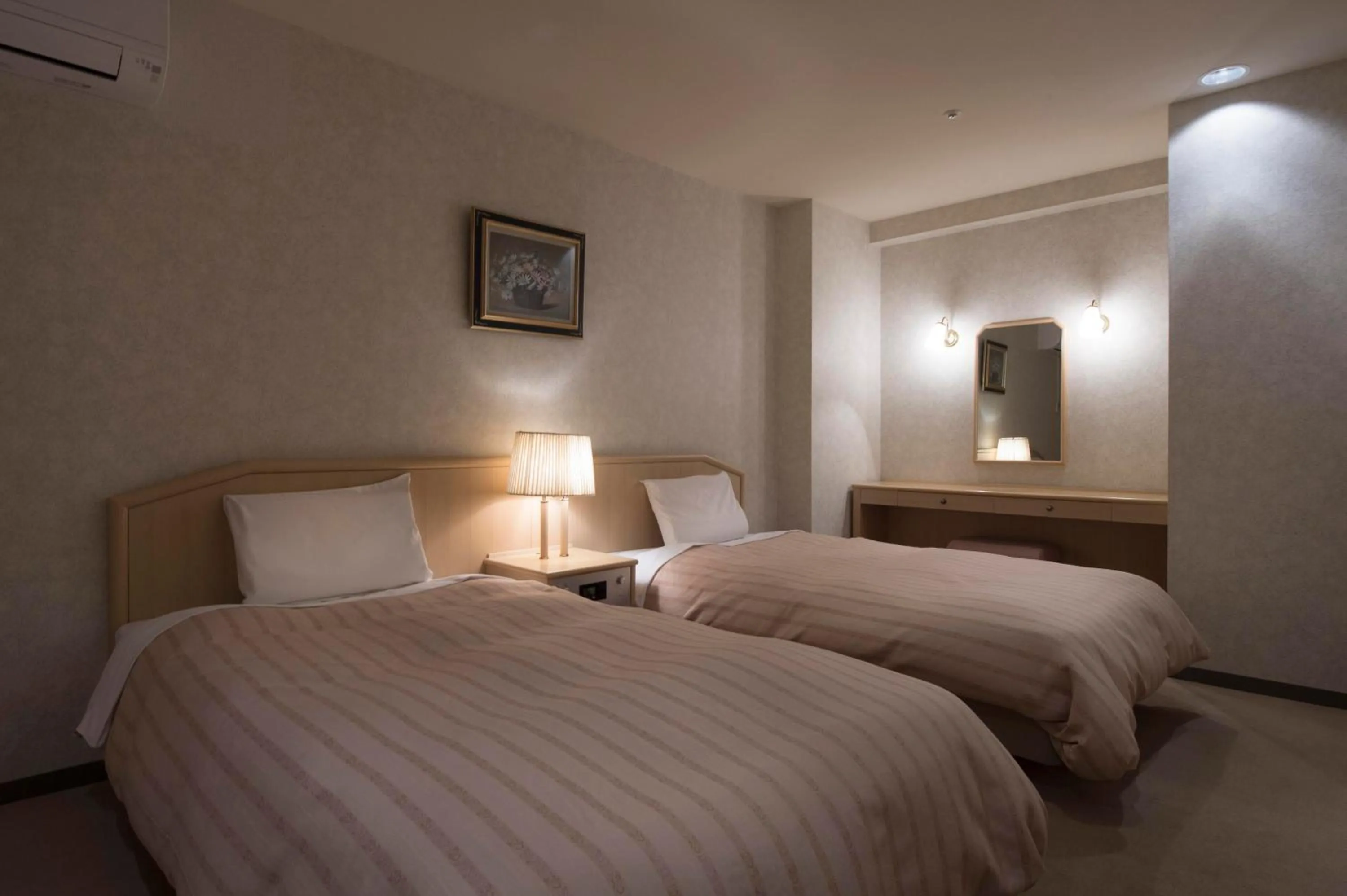 Bed in Izumigo AMBIENT Azumino Hotel