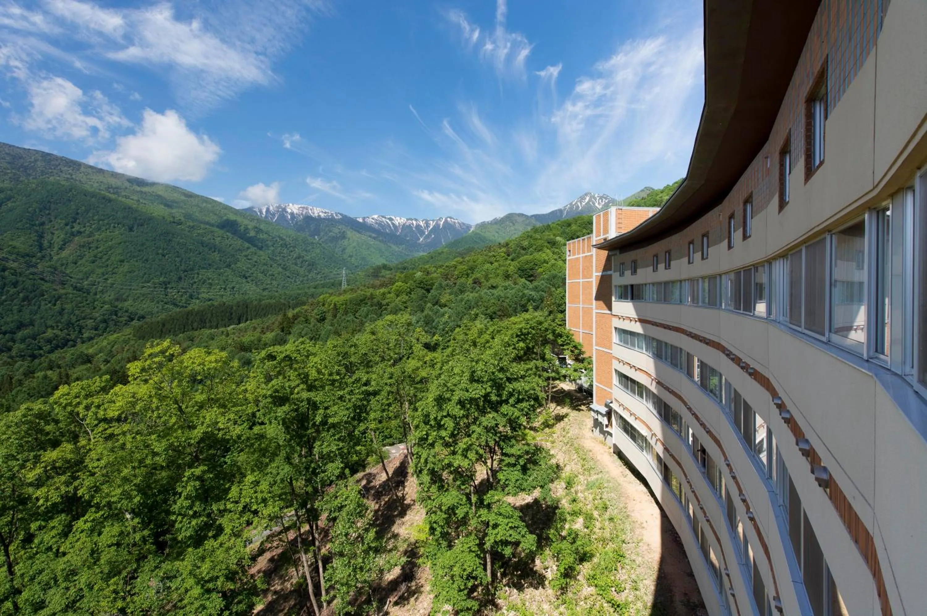 View (from property/room) in Izumigo AMBIENT Azumino Hotel