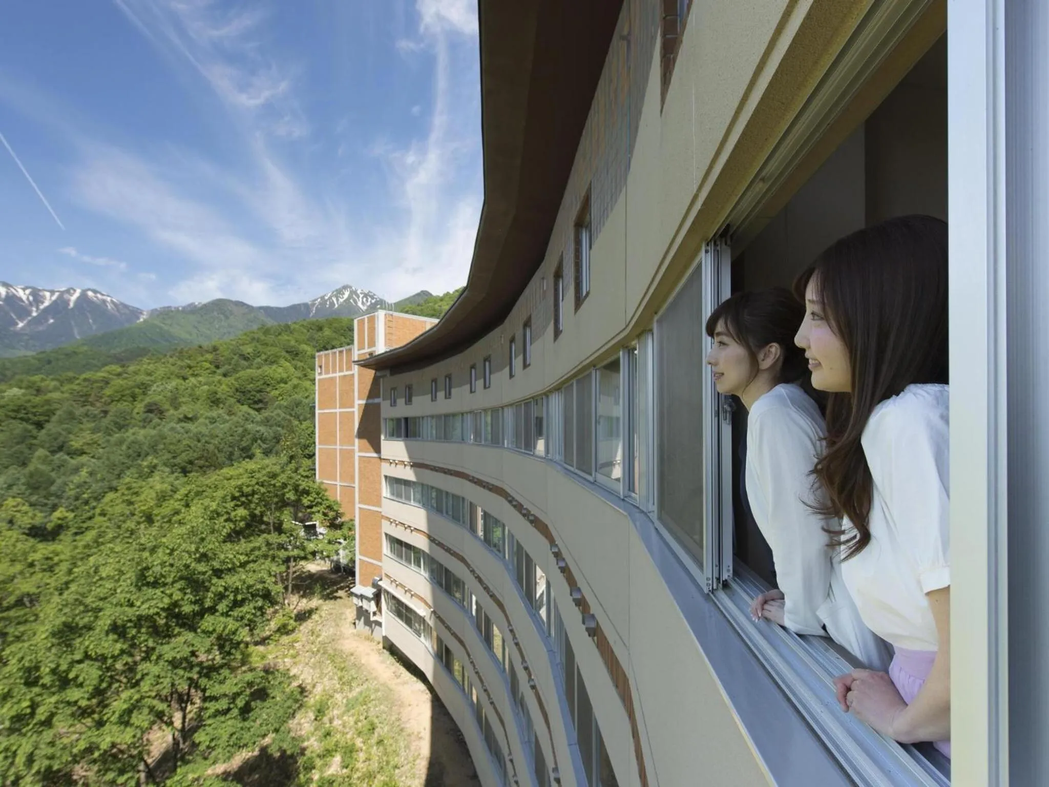 View (from property/room) in Izumigo AMBIENT Azumino Hotel