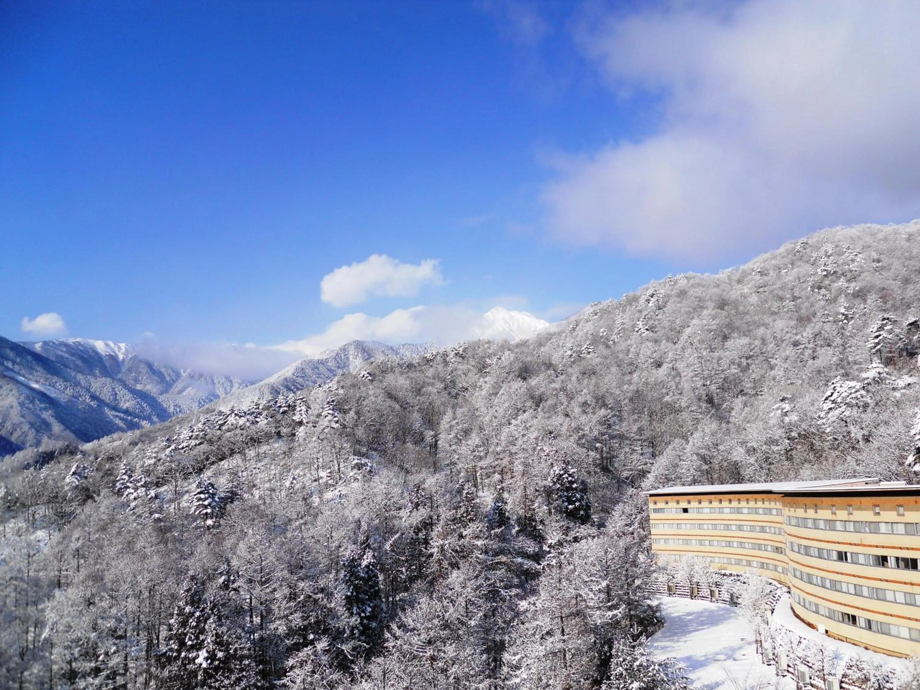 Facade/entrance in Izumigo AMBIENT Azumino Hotel