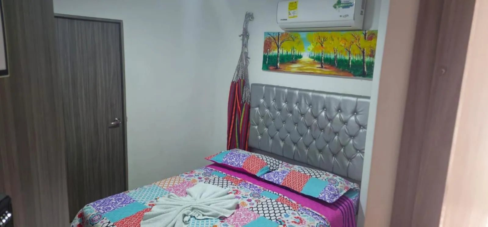 Bedroom, Bed in Apartaestudios Galanni