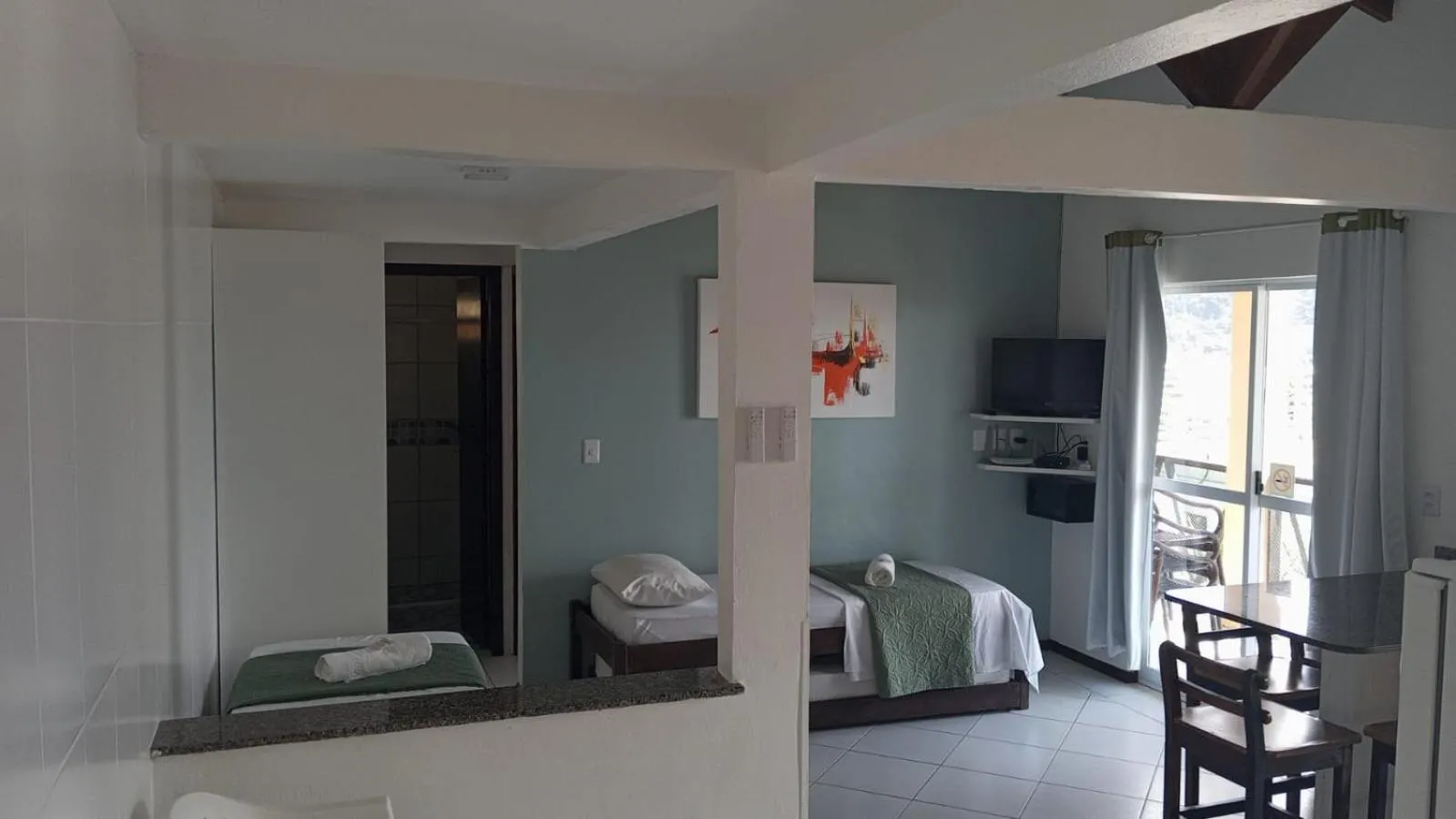 Photo of the whole room, Bed in Pousada Vila do Navegante