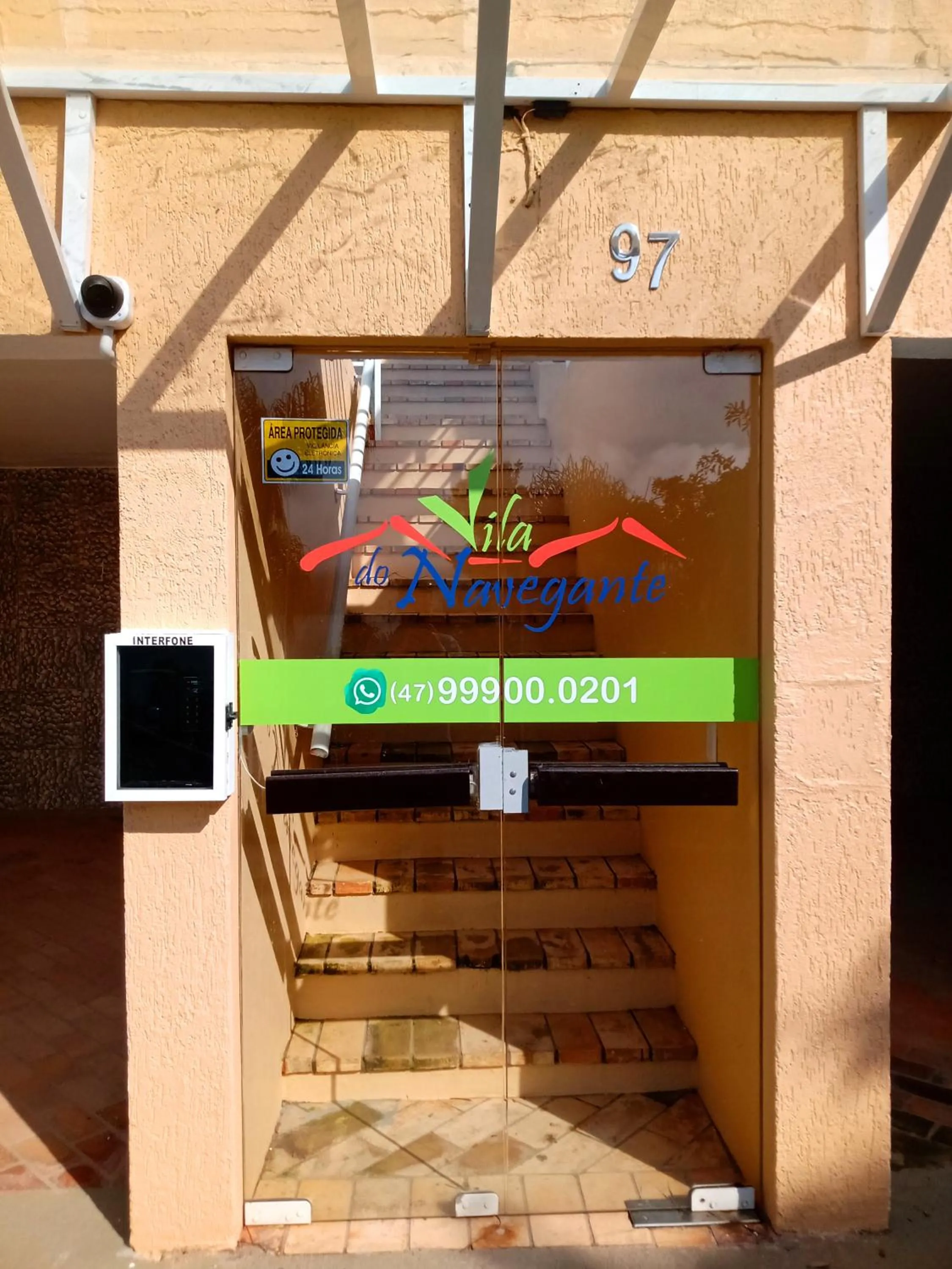 Property logo or sign in Pousada Vila do Navegante