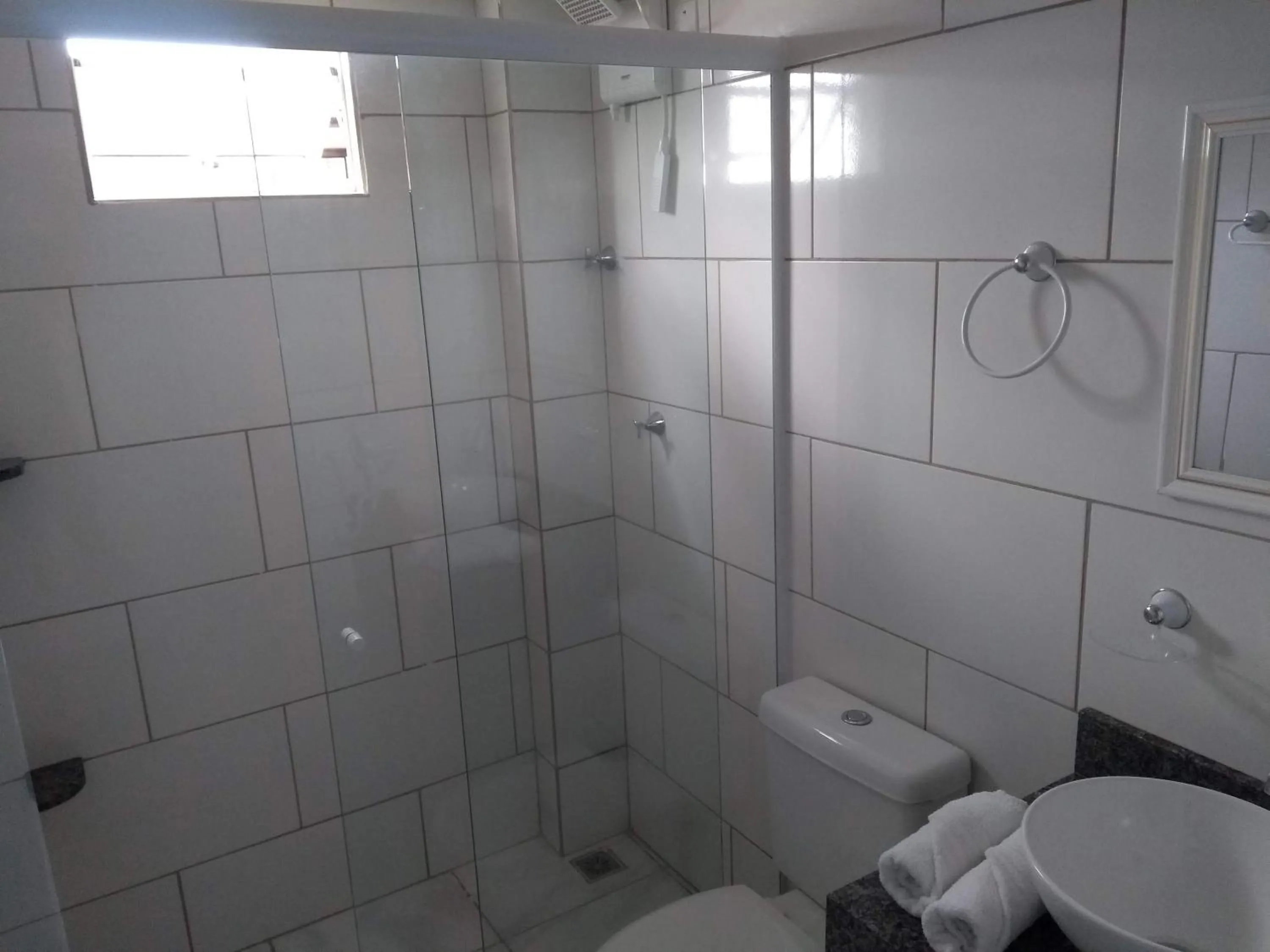 Bathroom in Pousada Vila do Navegante