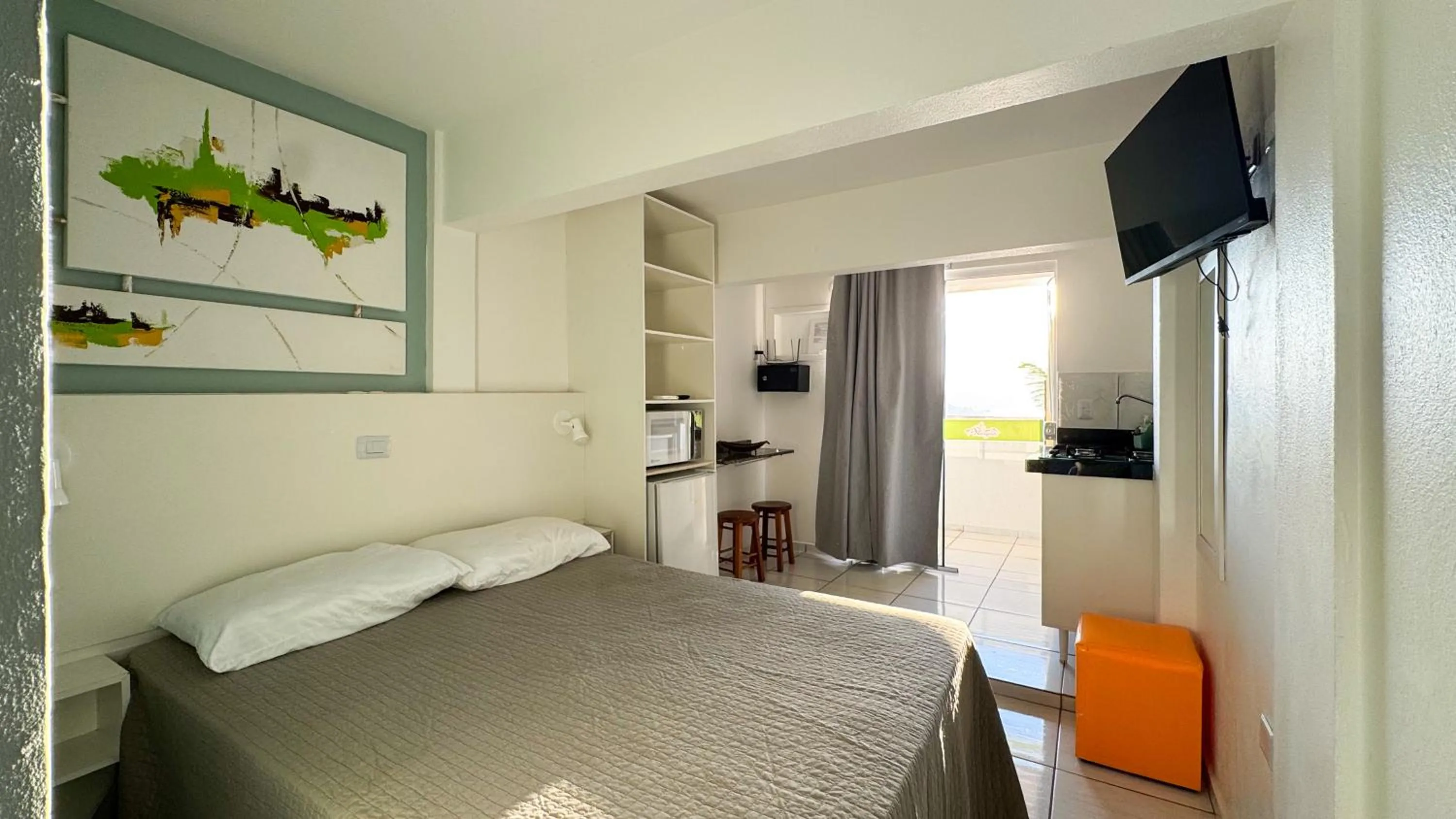 Bedroom, Bed in Pousada Vila do Navegante