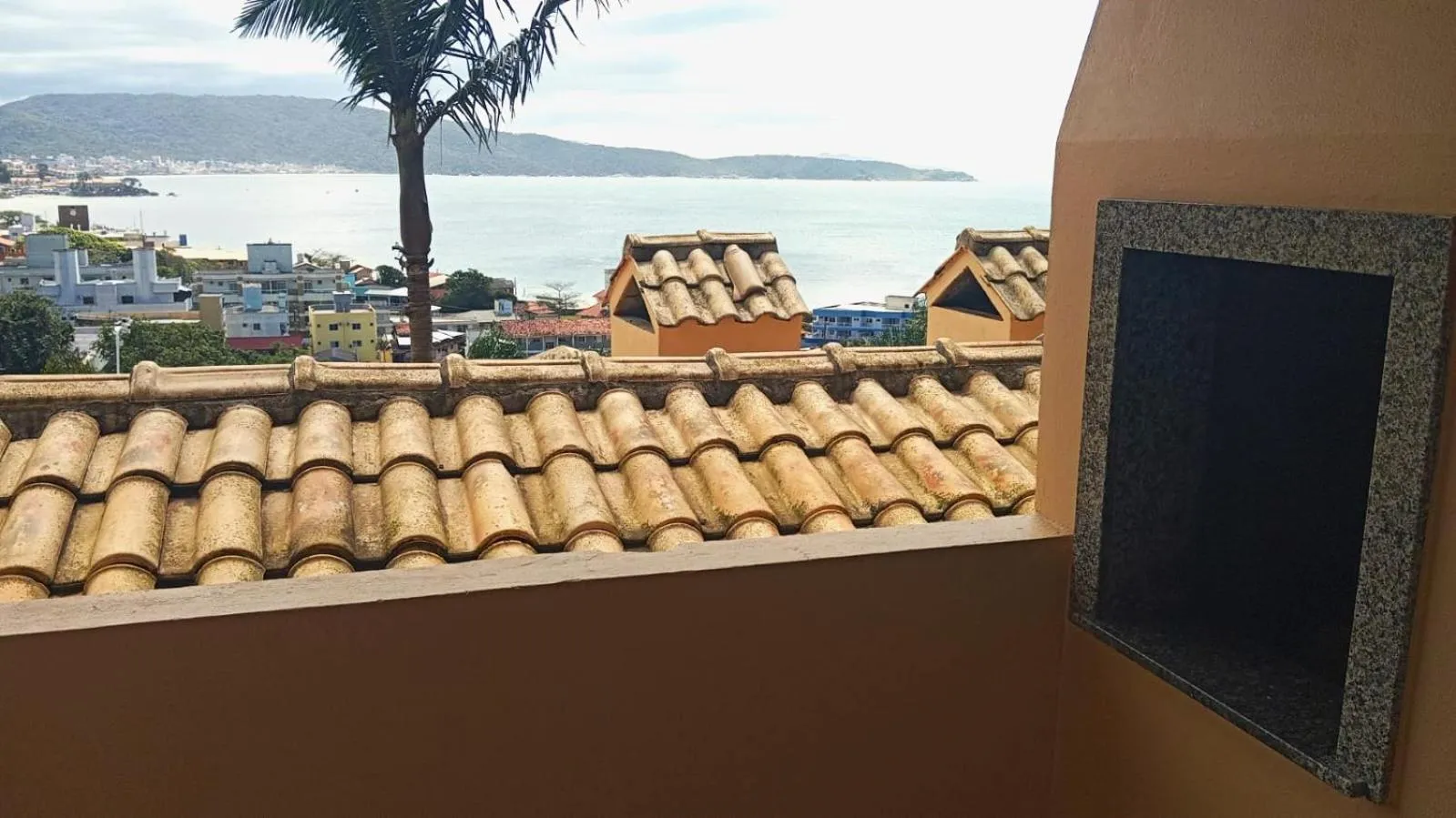 Balcony/Terrace in Pousada Vila do Navegante