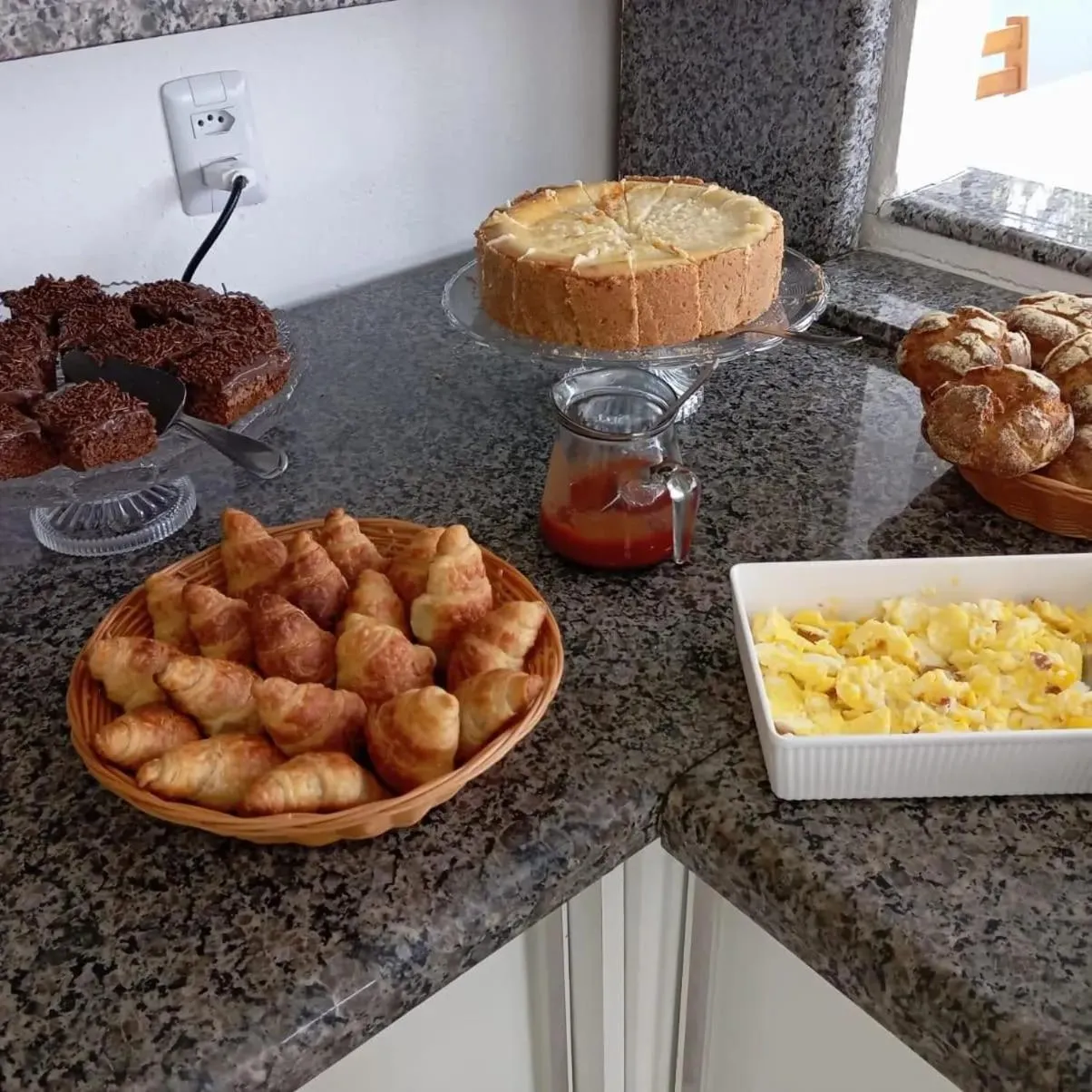 Breakfast in Pousada Vila do Navegante