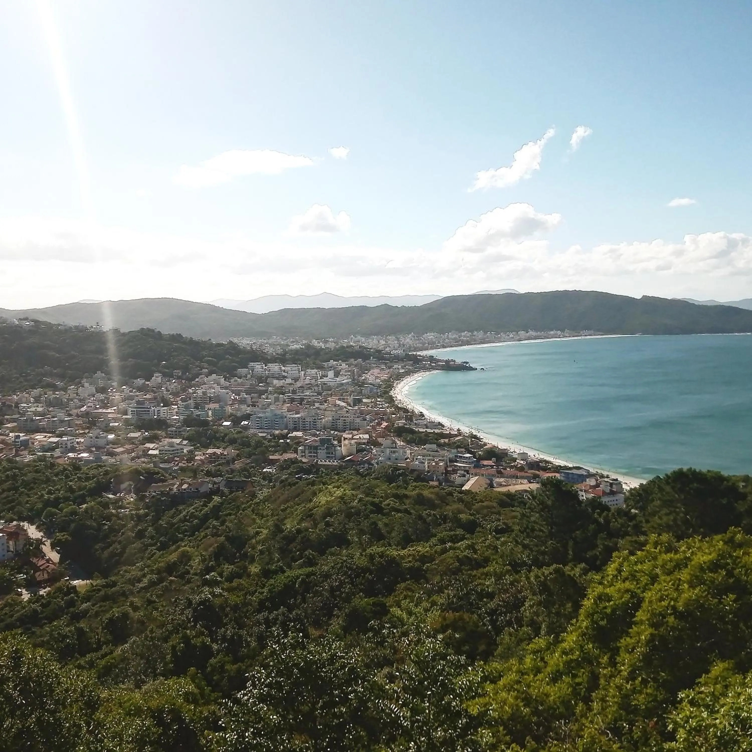 Natural landscape in Pousada Vila do Navegante