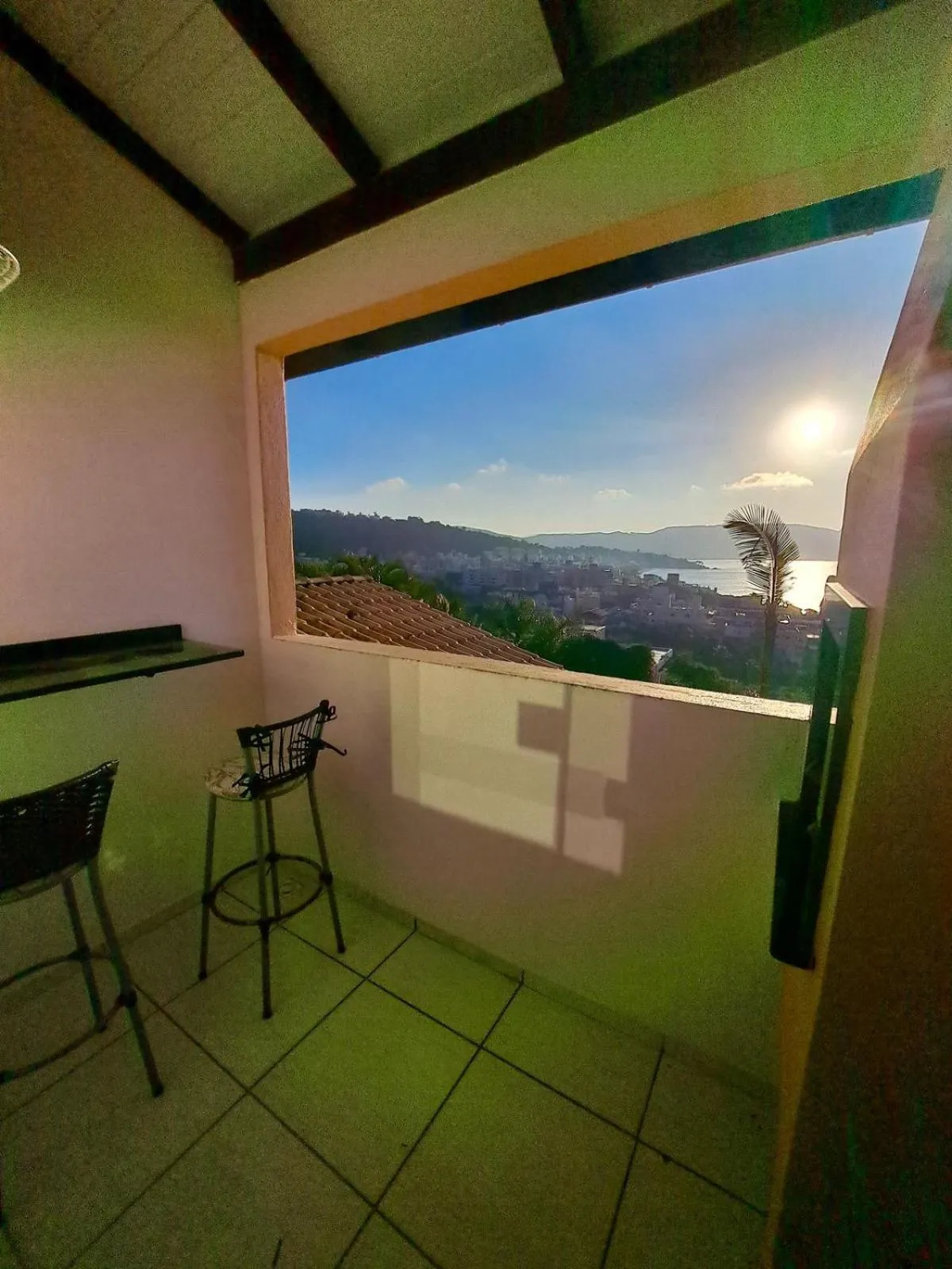 Balcony/Terrace in Pousada Vila do Navegante